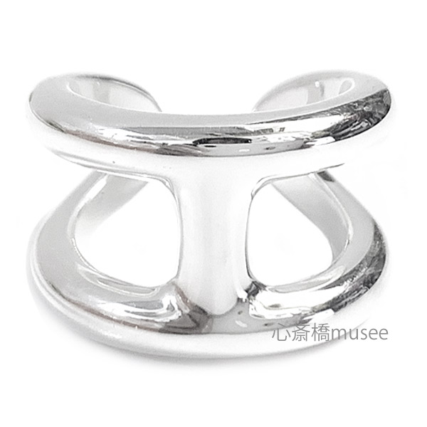 楽天市場】≪Brand new≫ HERMES Osmos GM Ring 58 (Japanese size 18