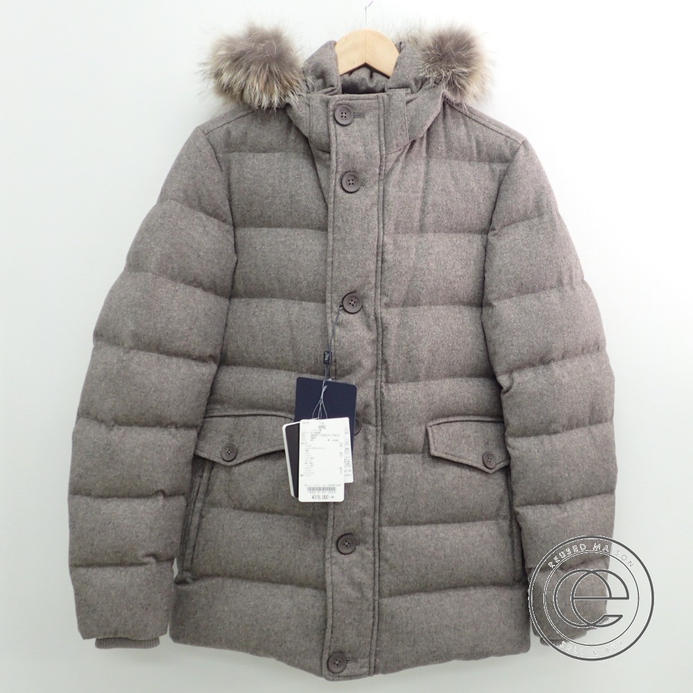 楽天市場】HERNOヘルノ 【未使用◇定価34万200円◇国内正規◇18AW