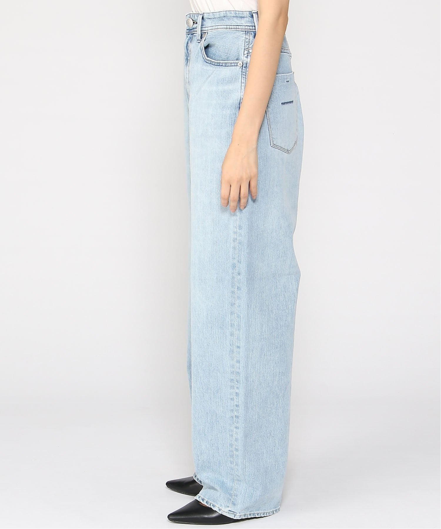 YANUK｜YANUKWomen's/(W)ルーズストレート“JOAN” | Rakuten Fashion