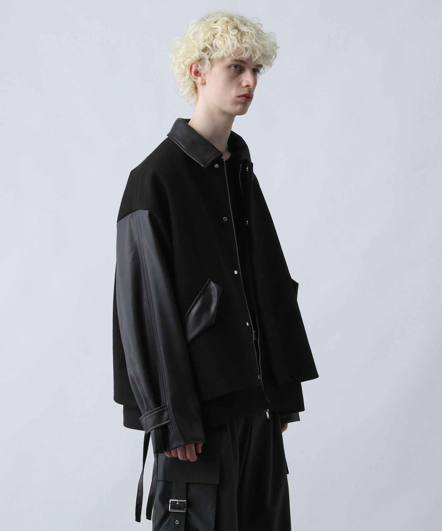 HARE｜ウーリーテックレイヤードブルゾン | Rakuten Fashion(楽天