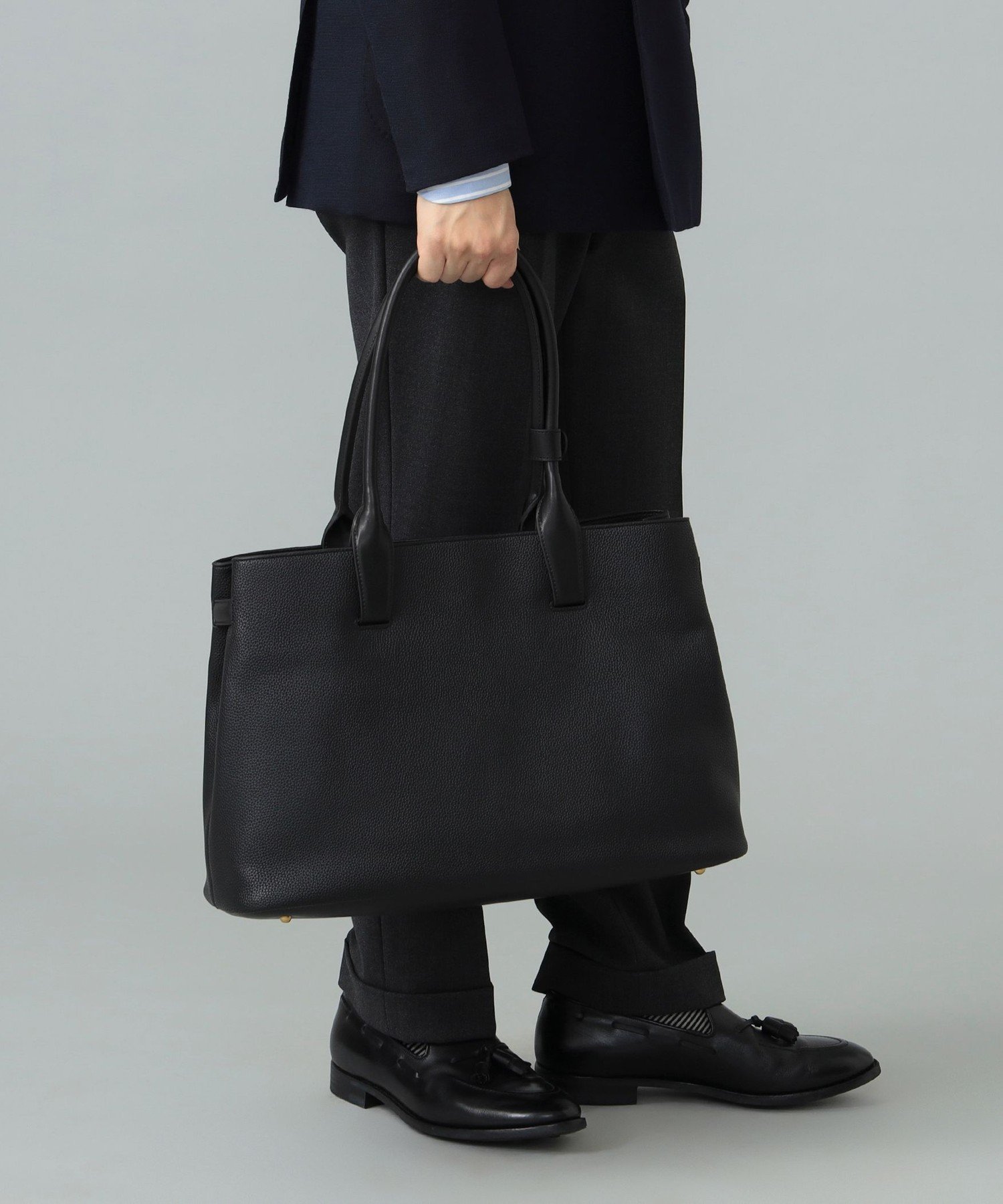 BEAMS MEN｜【別注】L'Avenir / レザートート | Rakuten Fashion(楽天