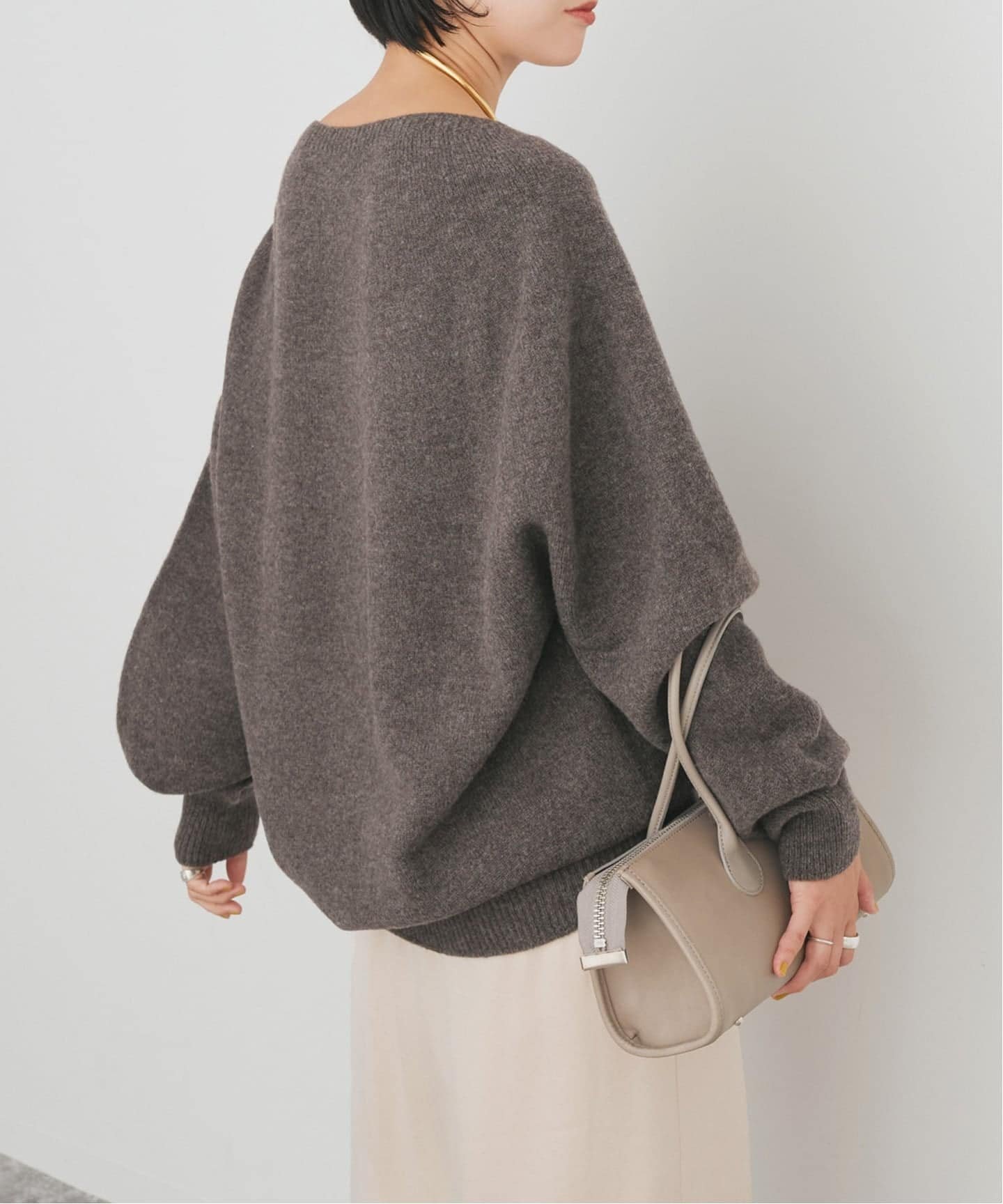Spick & Span｜《新色有り / 追加》ニュアンスコクーンシルエット