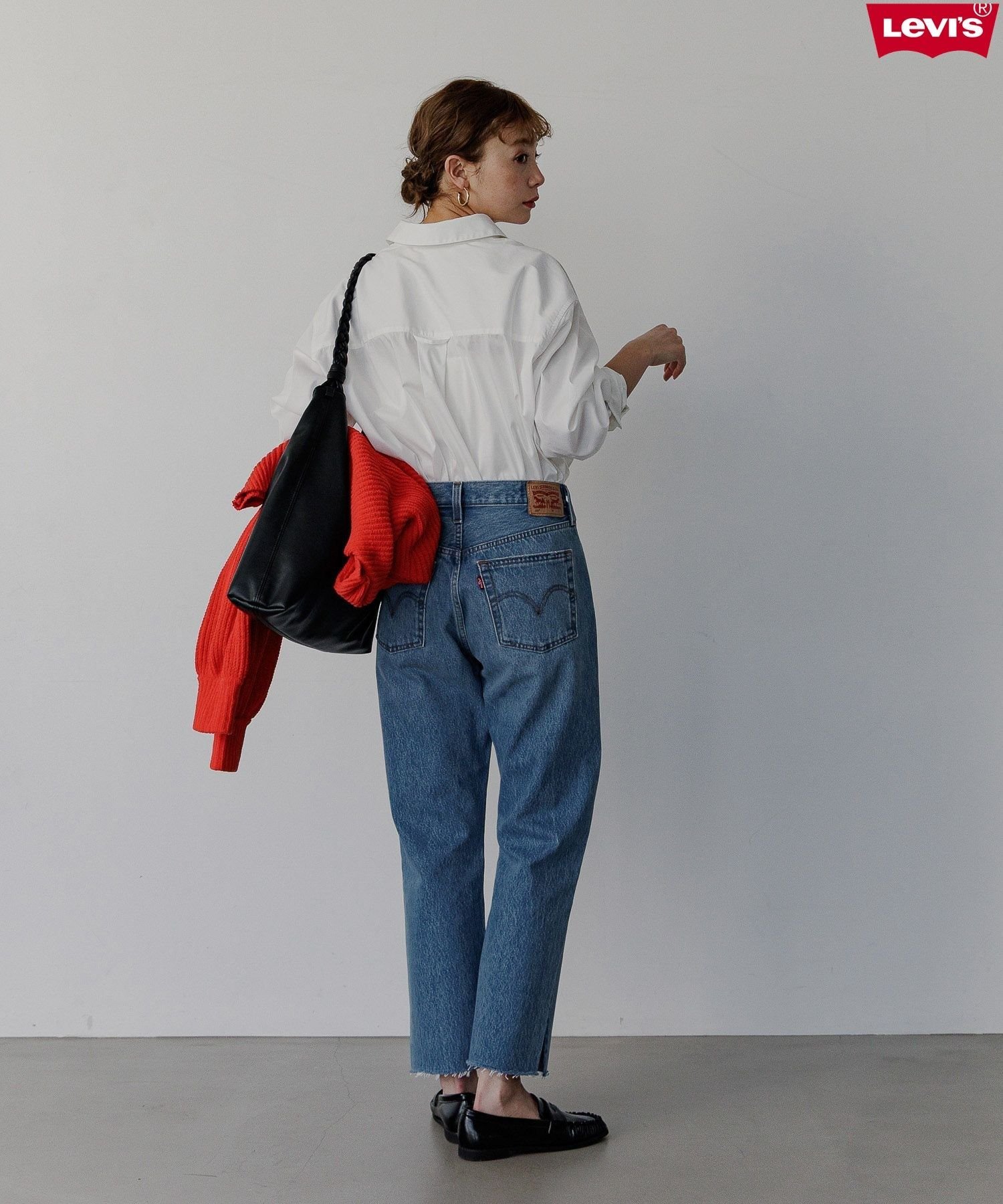BAYFLOW｜【Levi's(R)(リーバイス(R))】別注 501(R) CROP | Rakuten