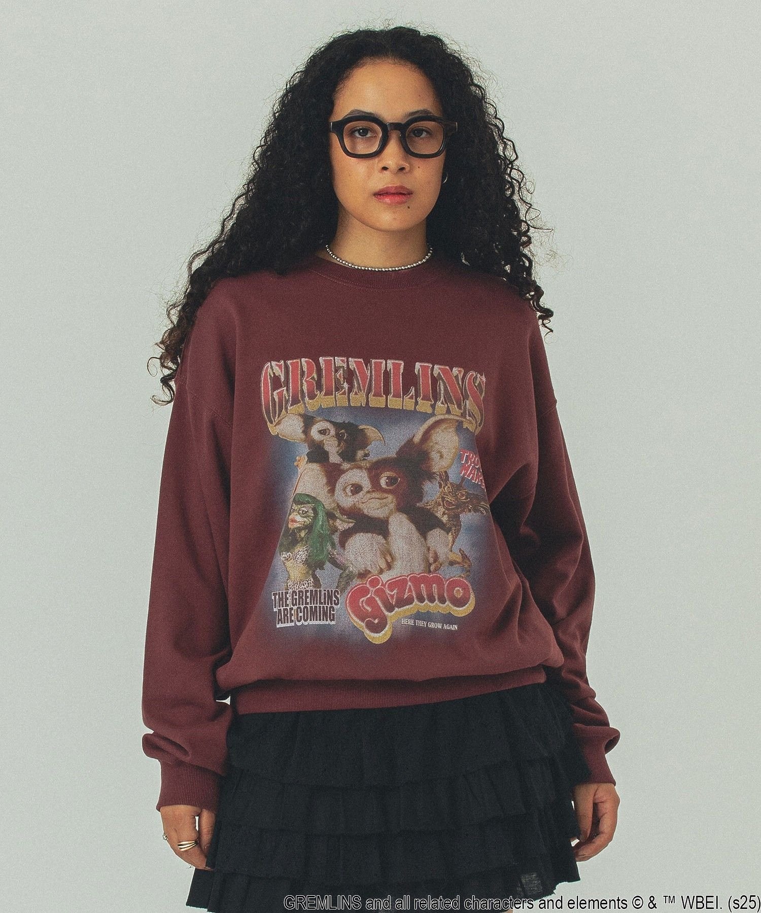 ROSE BUD｜ROSE BUD LIMITED / GREMLINS BIG SWEAT | Rakuten Fashion