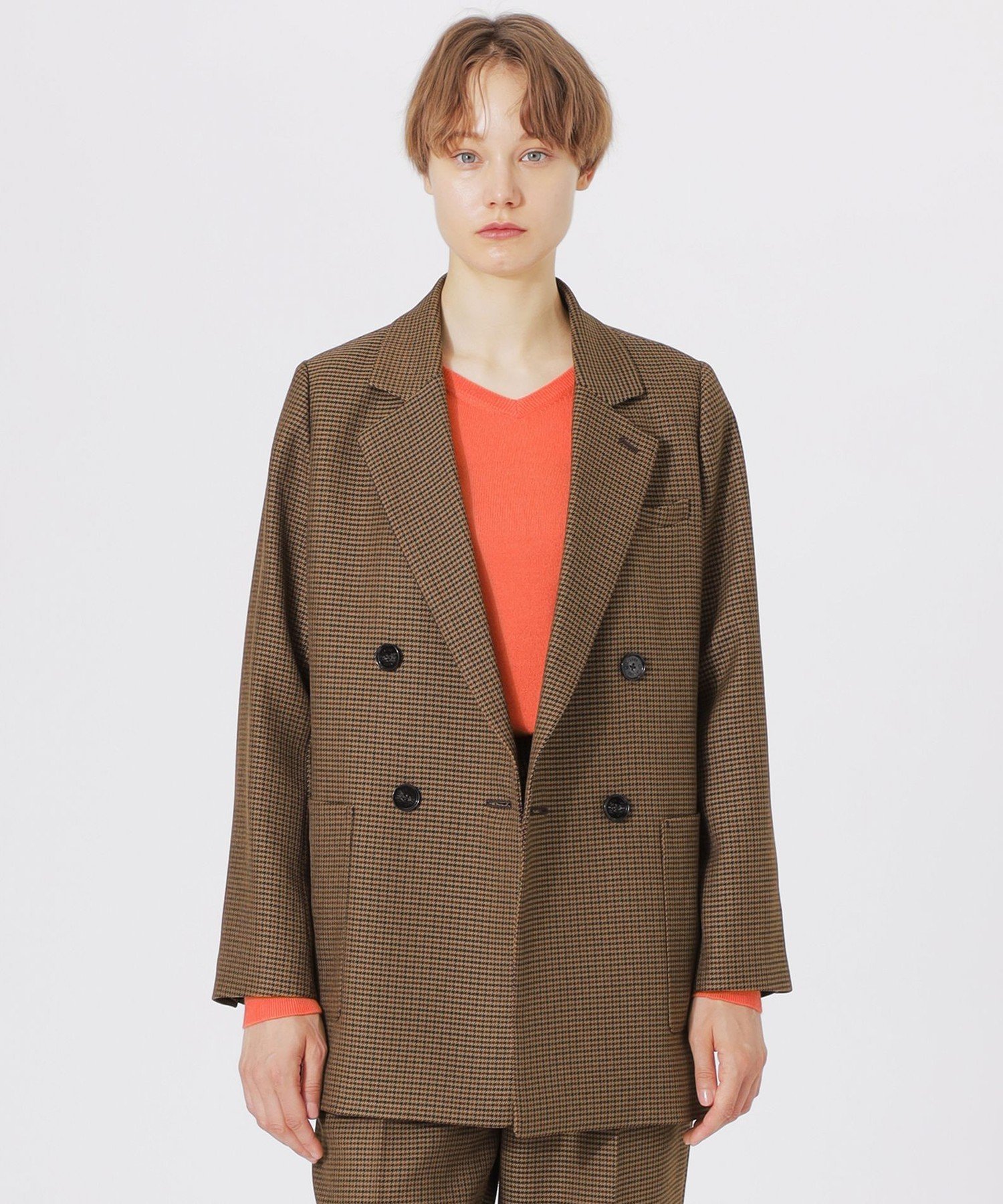 LOVELESS｜ガンクラブチェックダブルブレスト | Rakuten Fashion(楽天