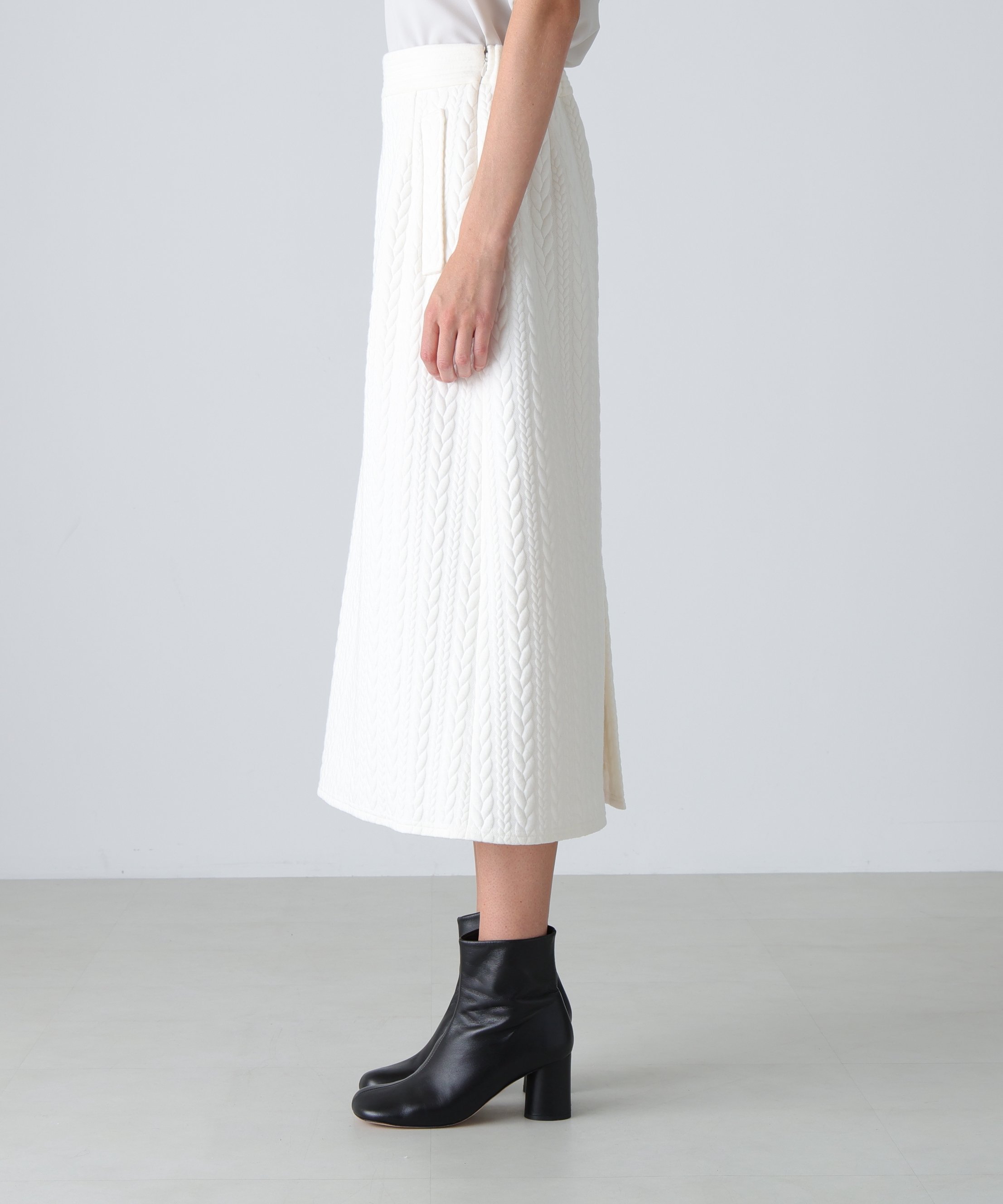 ADORE｜◇ジャガードジャージースカート | Rakuten Fashion(楽天