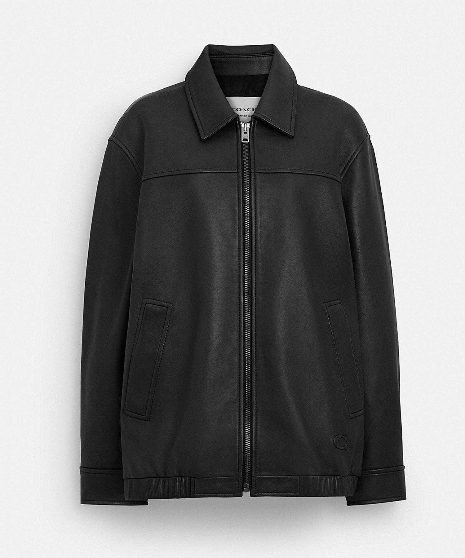COACH OUTLET｜【公式】オーバーサイズド レザー ジャケット | Rakuten