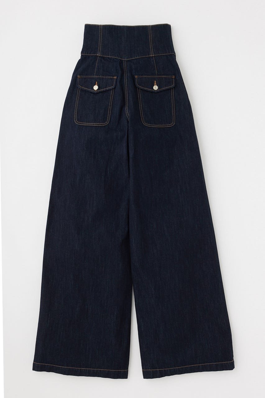 moussy｜CORSET DESIGN バギー デニム | Rakuten Fashion(楽天