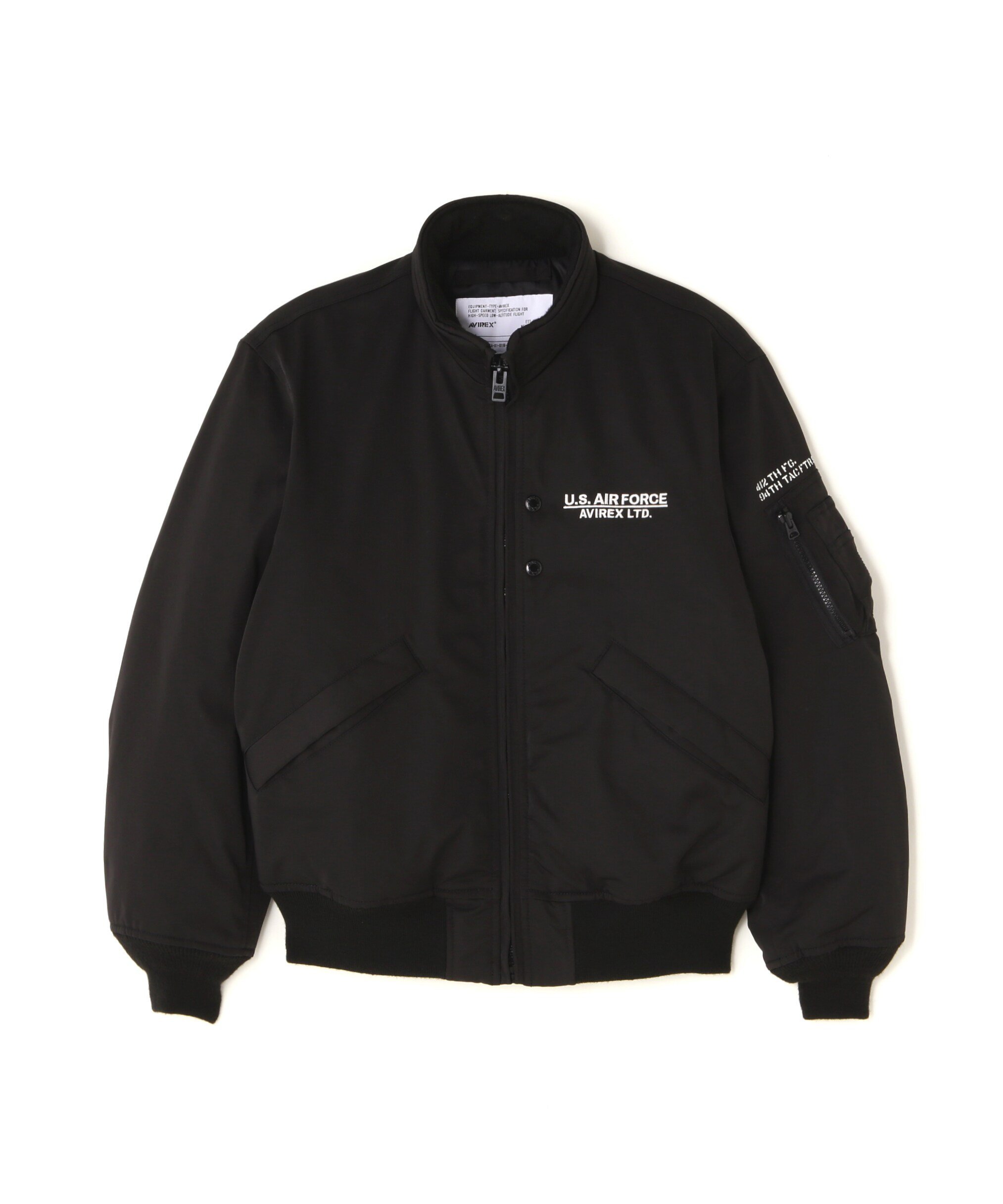 AVIREX｜STENCIL JACKET 