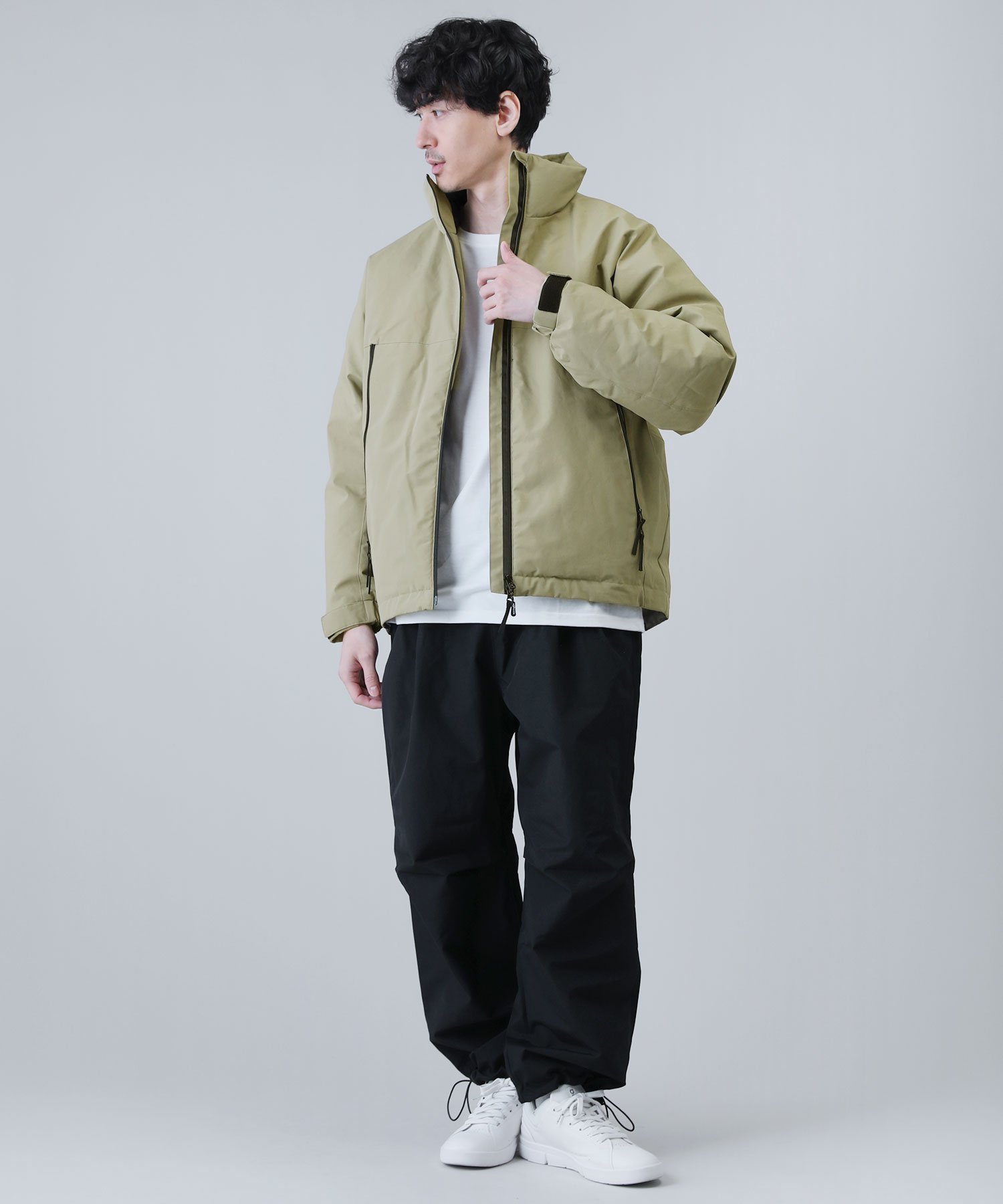 THE CASUAL｜WINDSTOPPER(R)PRODUCTS by GORE-TEX LABS DOWN L-7