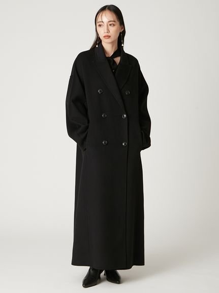 FRAY I.D｜ウールリバーダブルブレストチェスターコート | Rakuten