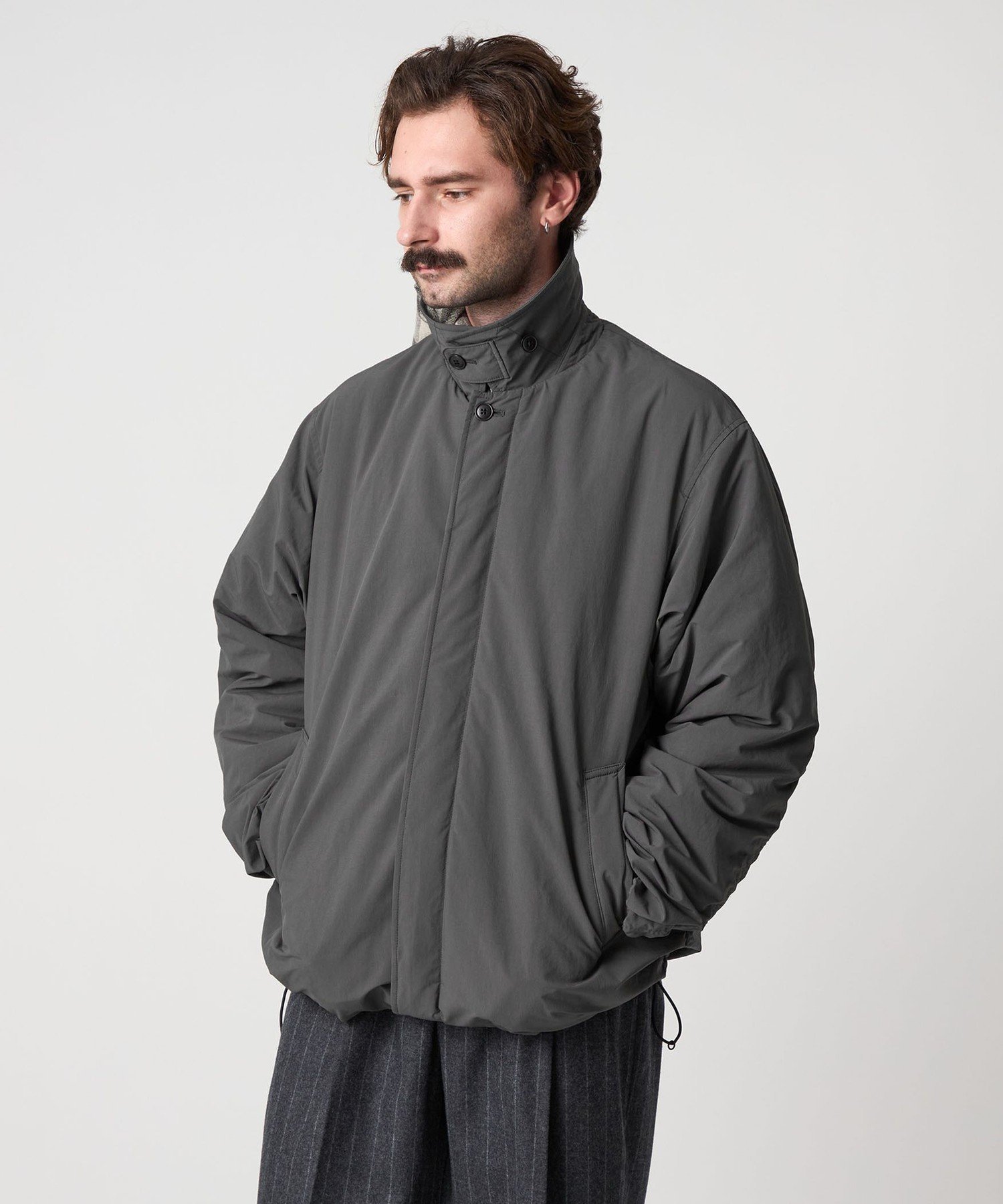 ＜Steven Alan＞ ダルマ バルカラー ジャケットⅡ BEAUTY&YOUTH UNITED ARROWS｜<Steven Alan> ダルマ バルカラー
