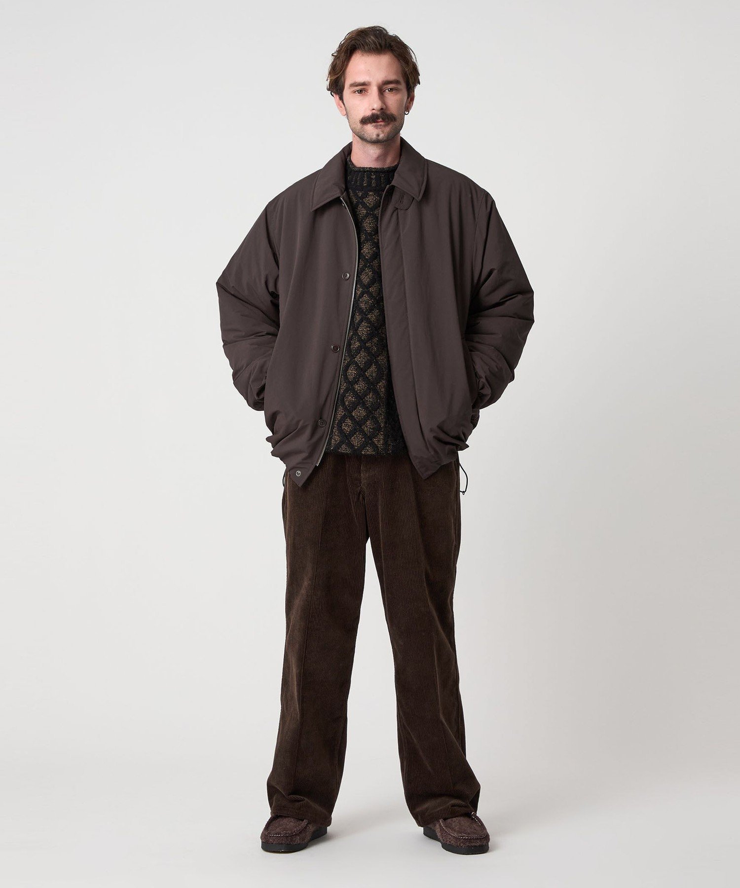 Steven Alan スティーブンアラン　ダルマジャケット Steven Alan（スティーブンアラン）の「＜Steven Alan＞ ダルマ
