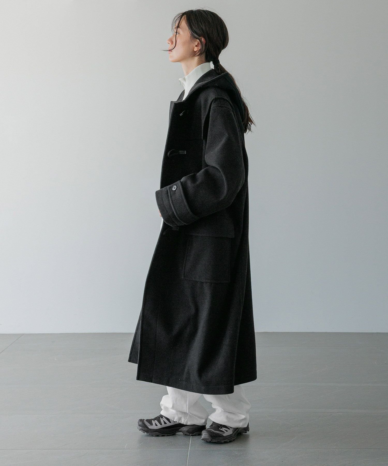 LOWRYS FARM｜【LFM(U)】Wフェイスダッフルコート | Rakuten Fashion