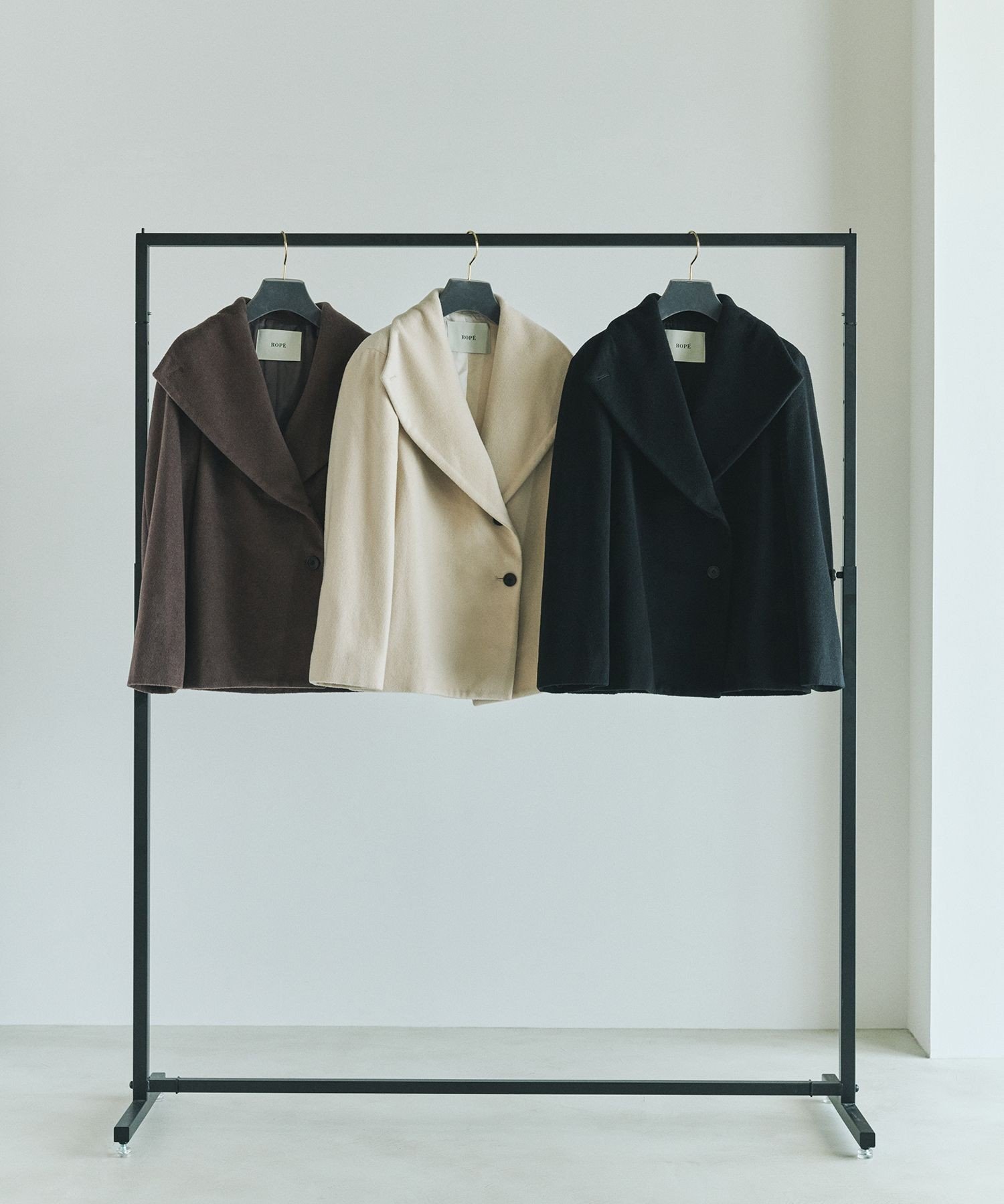 ROPE'｜プレミアムカシミヤ ショートコート【25AW】 | Rakuten Fashion