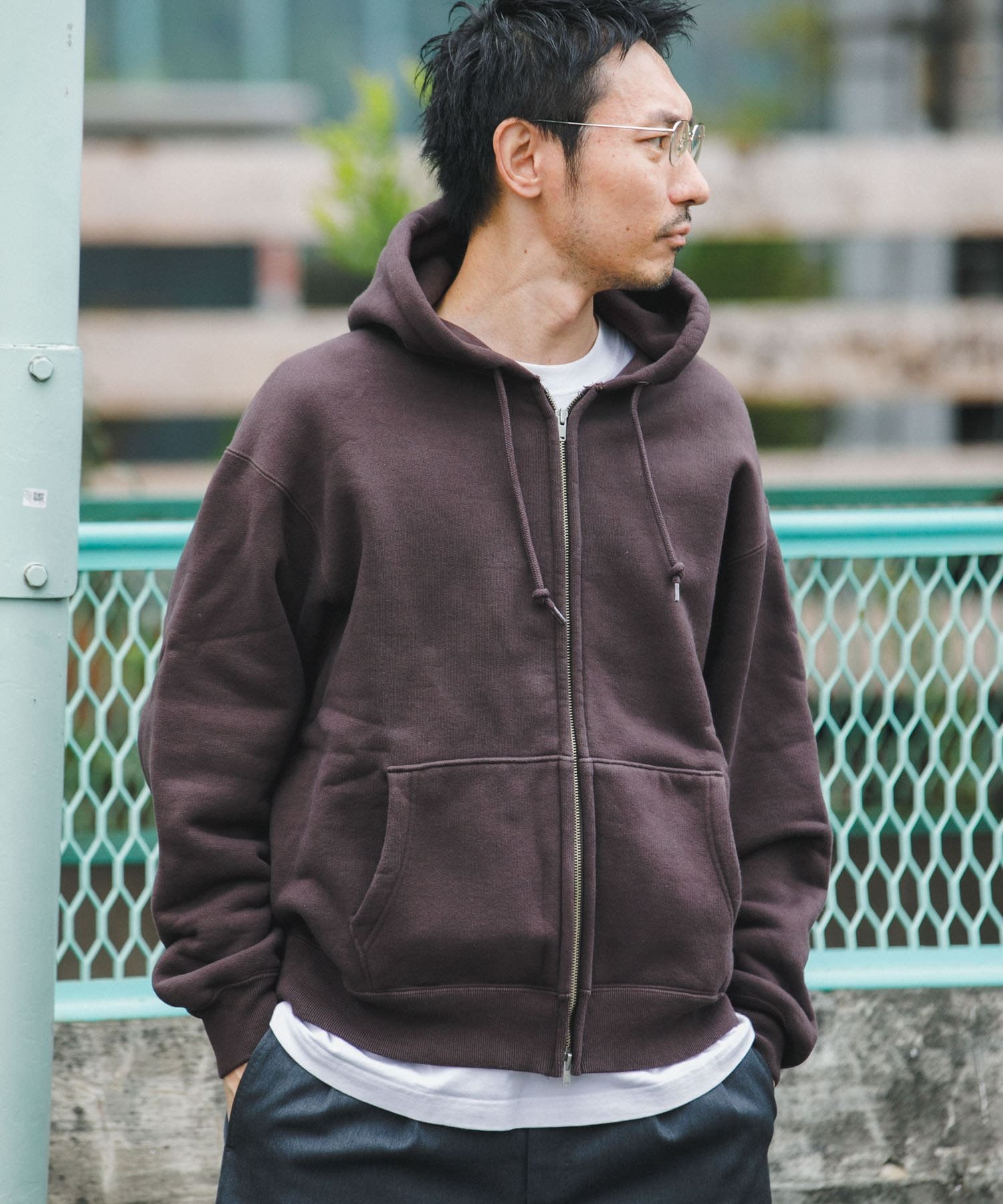 URBAN RESEARCH｜LOGIC ONE SWEAT ZIP PARKA | Rakuten Fashion(楽天