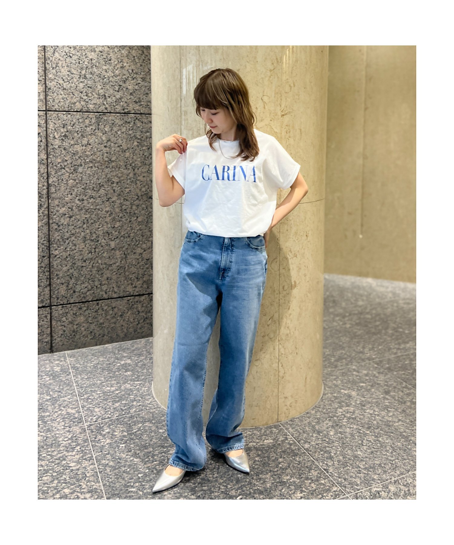 Rouge vif la cle｜【RED CARD/レッドカード】別注Dakota ルーズ