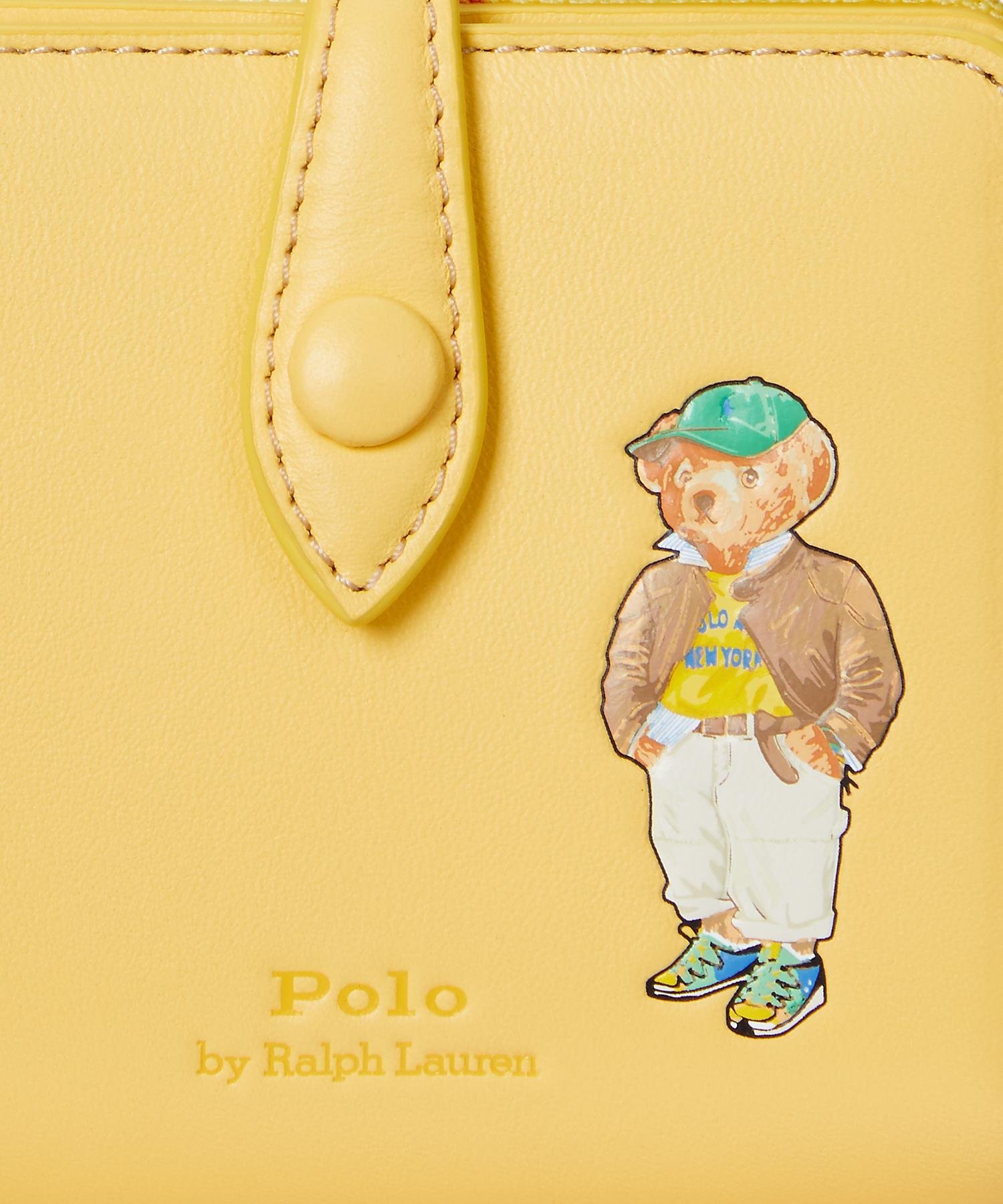 RALPH LAUREN｜Polo ベア レザー コンパクト ウォレット | Rakuten