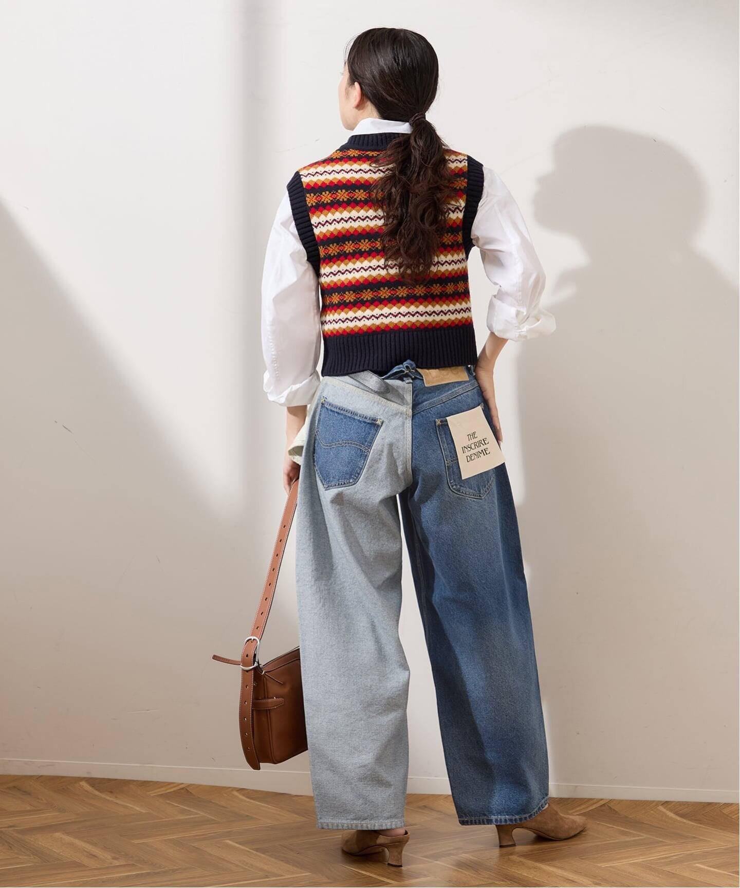 別注INSCRIRE*LEE*レサージュ COWBOY RIDERSPANTS 追加》《別注