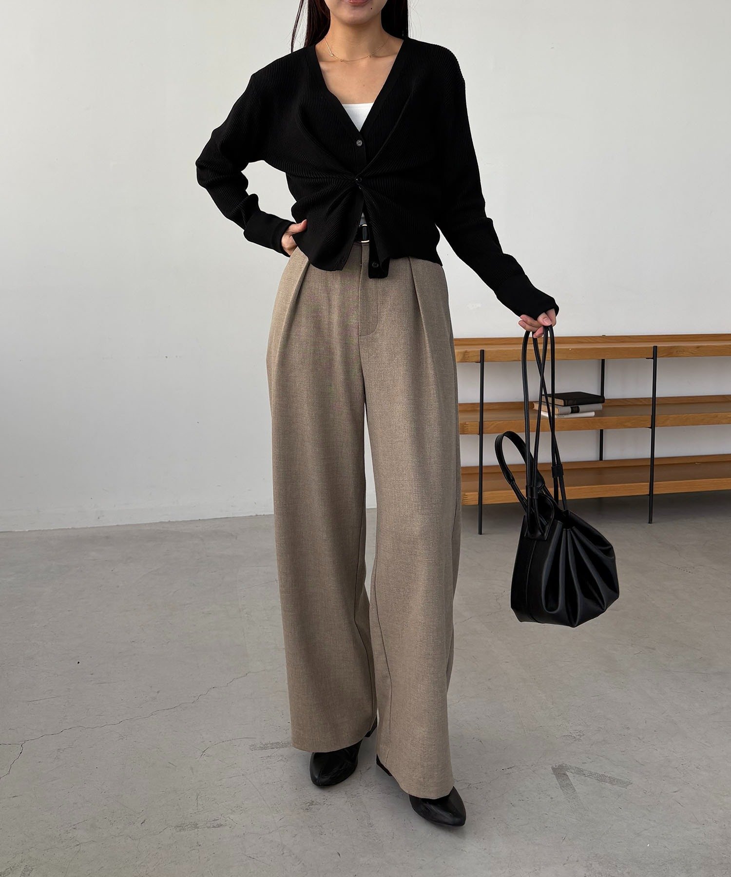 CAPRICIEUX LE'MAGE｜ウエストマークニット | Rakuten Fashion(楽天