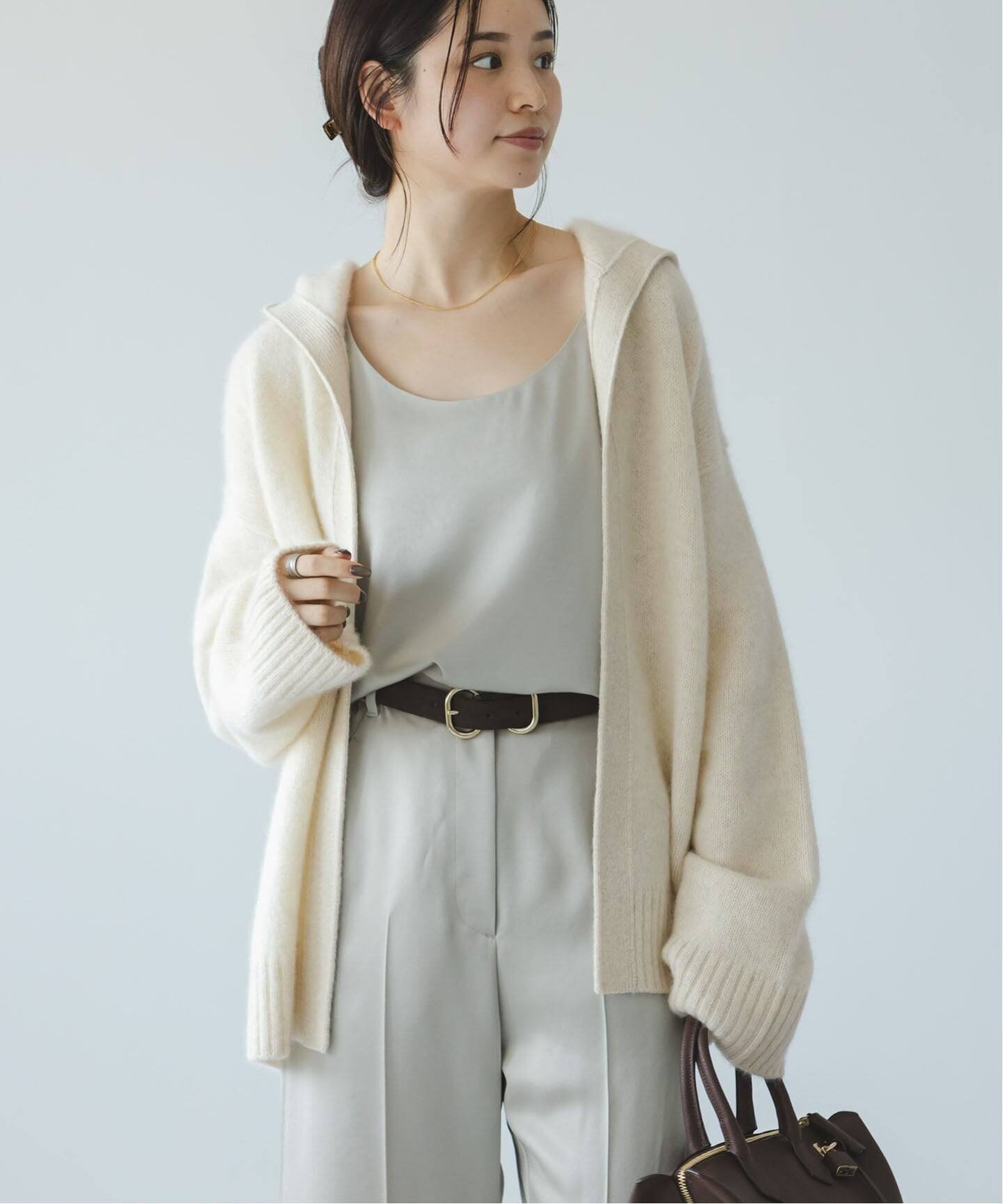 NOBLE｜YAKフーディーカーディガン | Rakuten Fashion(楽天