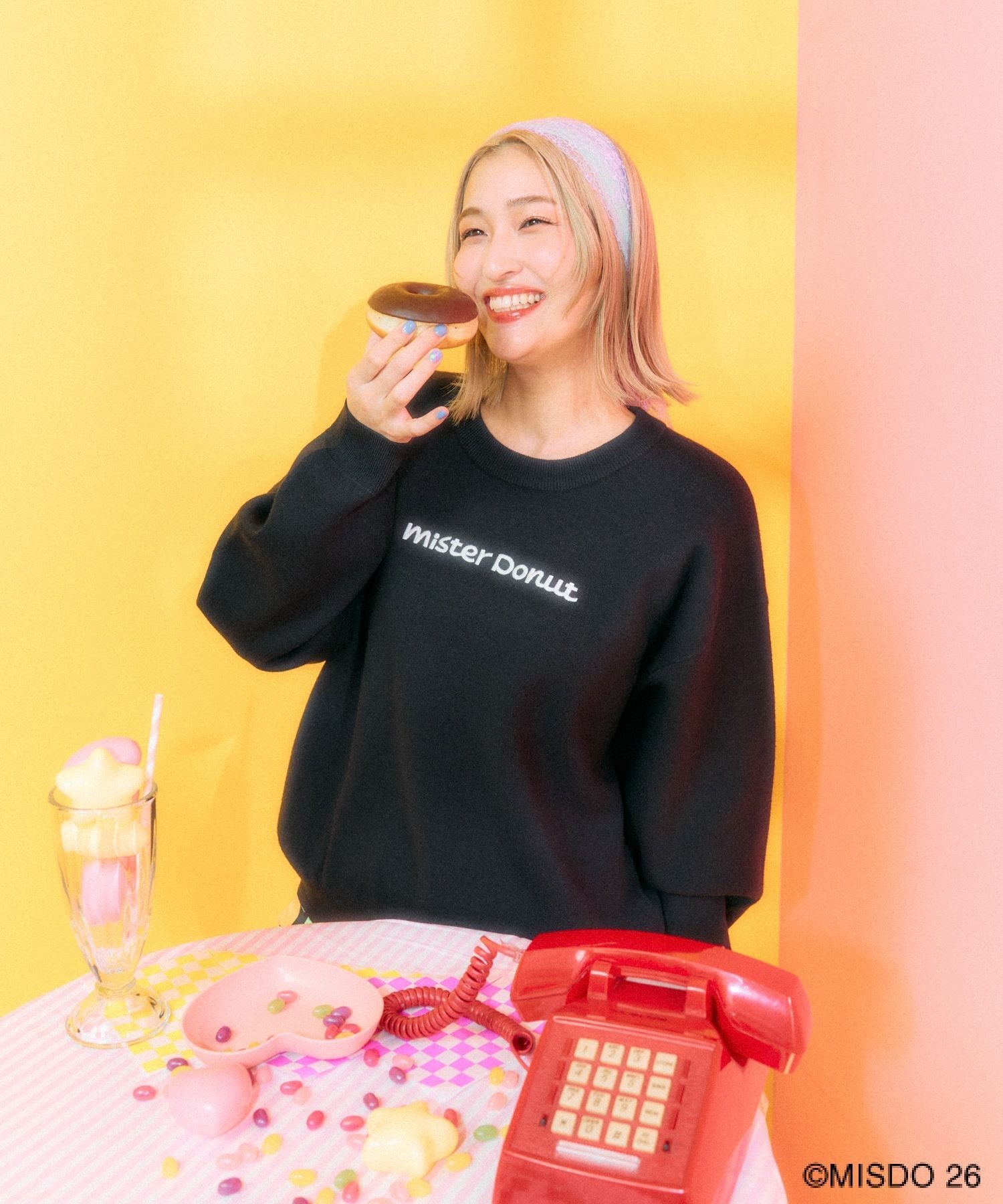 LEPSIM｜【Mister Donut】12ゲージドーナツプルオーバー | Rakuten