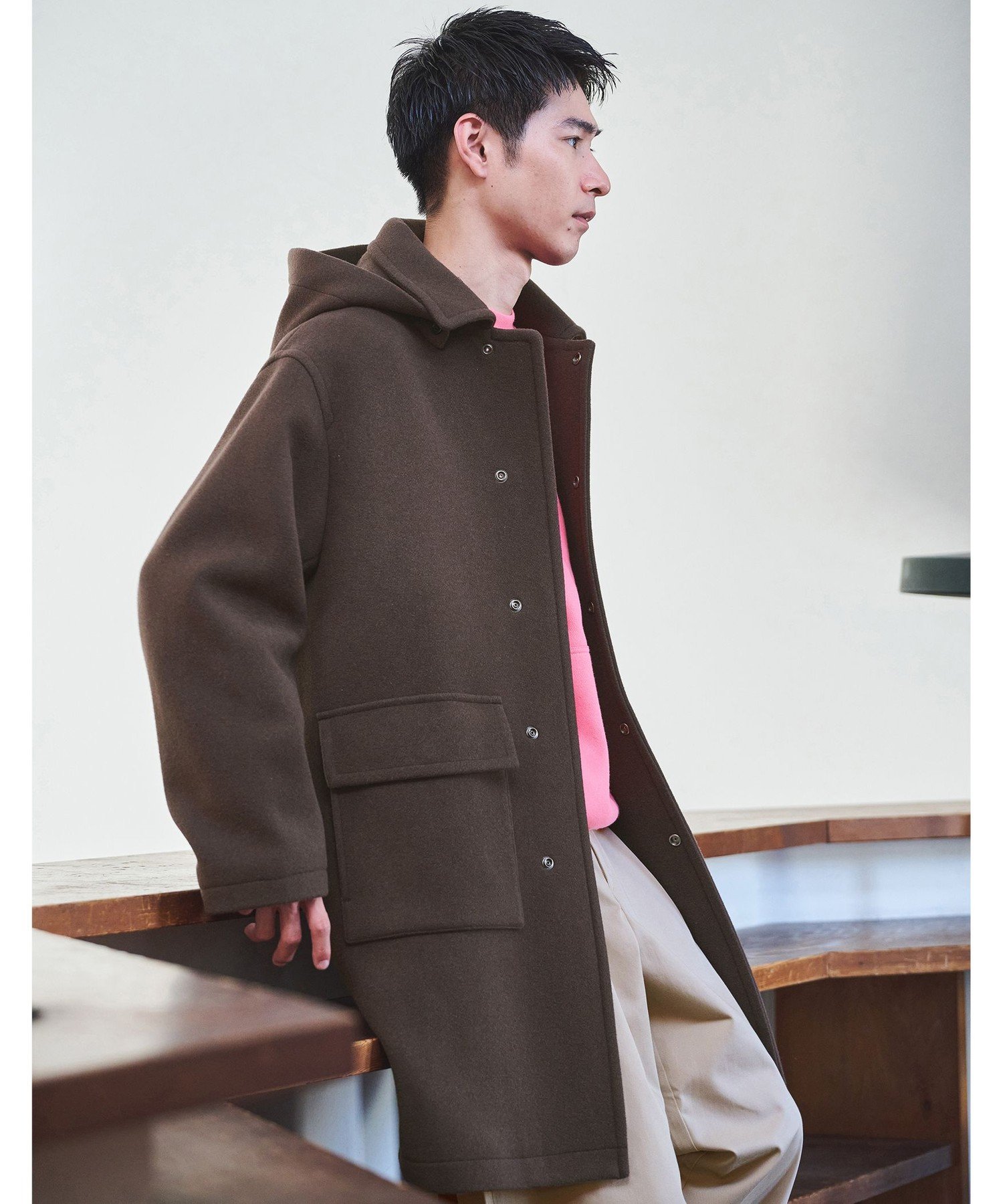 UNITED ARROWS green label relaxing｜SENTDALE WOOL ダッフルコート