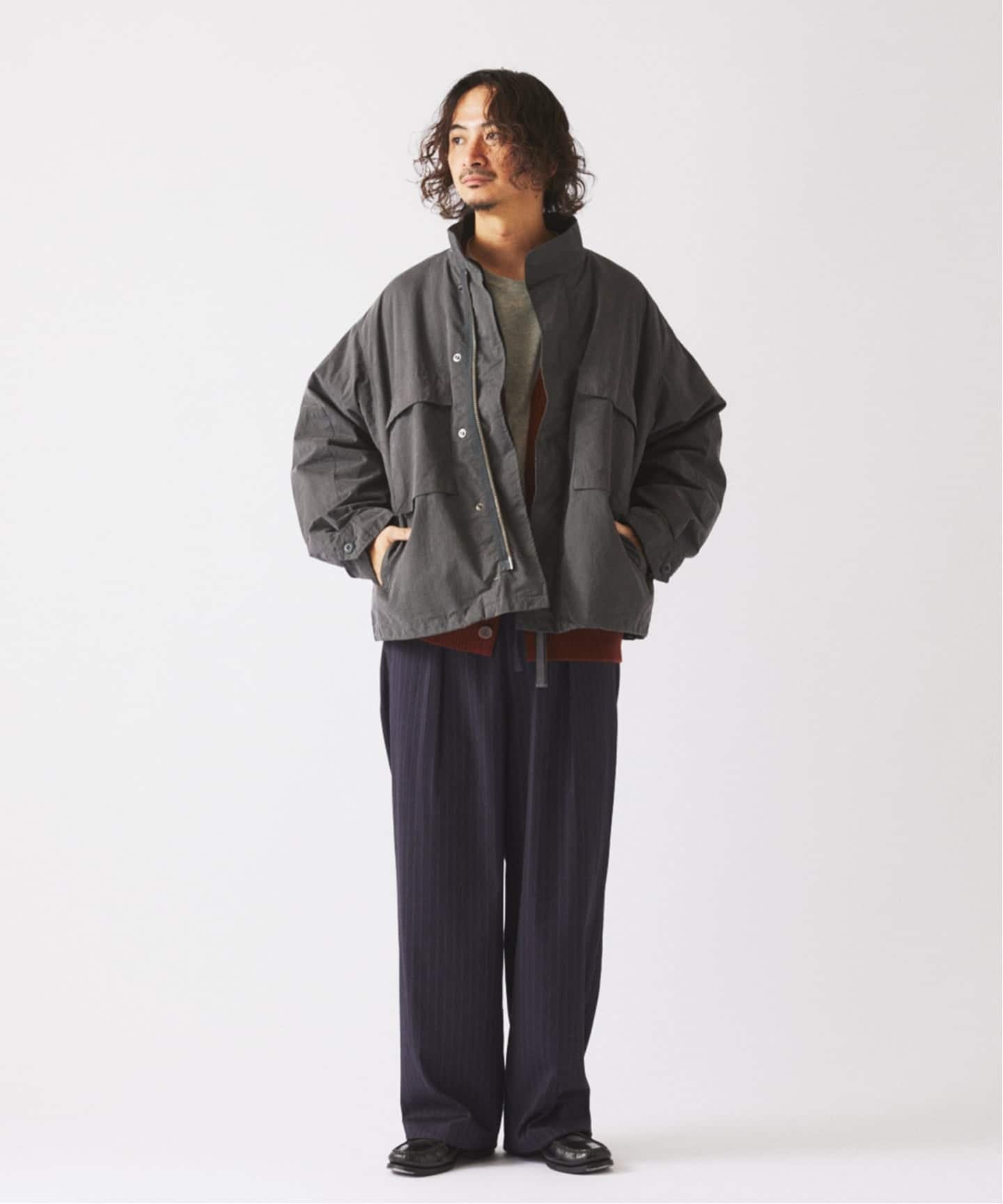 JOURNAL STANDARD relume｜3WAYフェード BDU ジャケット / ライナー