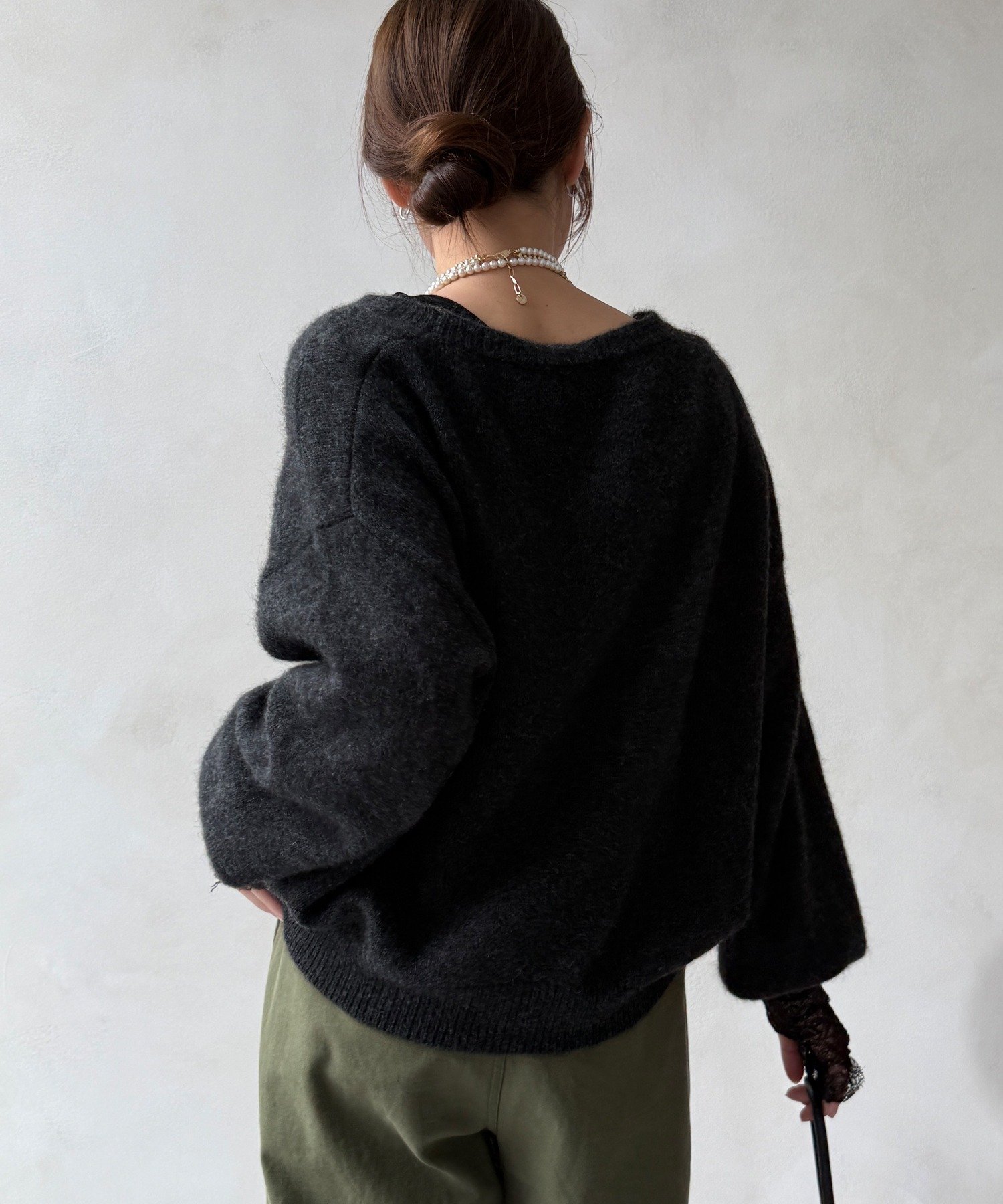 DOUDOU｜ヤクウールプルオーバー | Rakuten Fashion(楽天ファッション