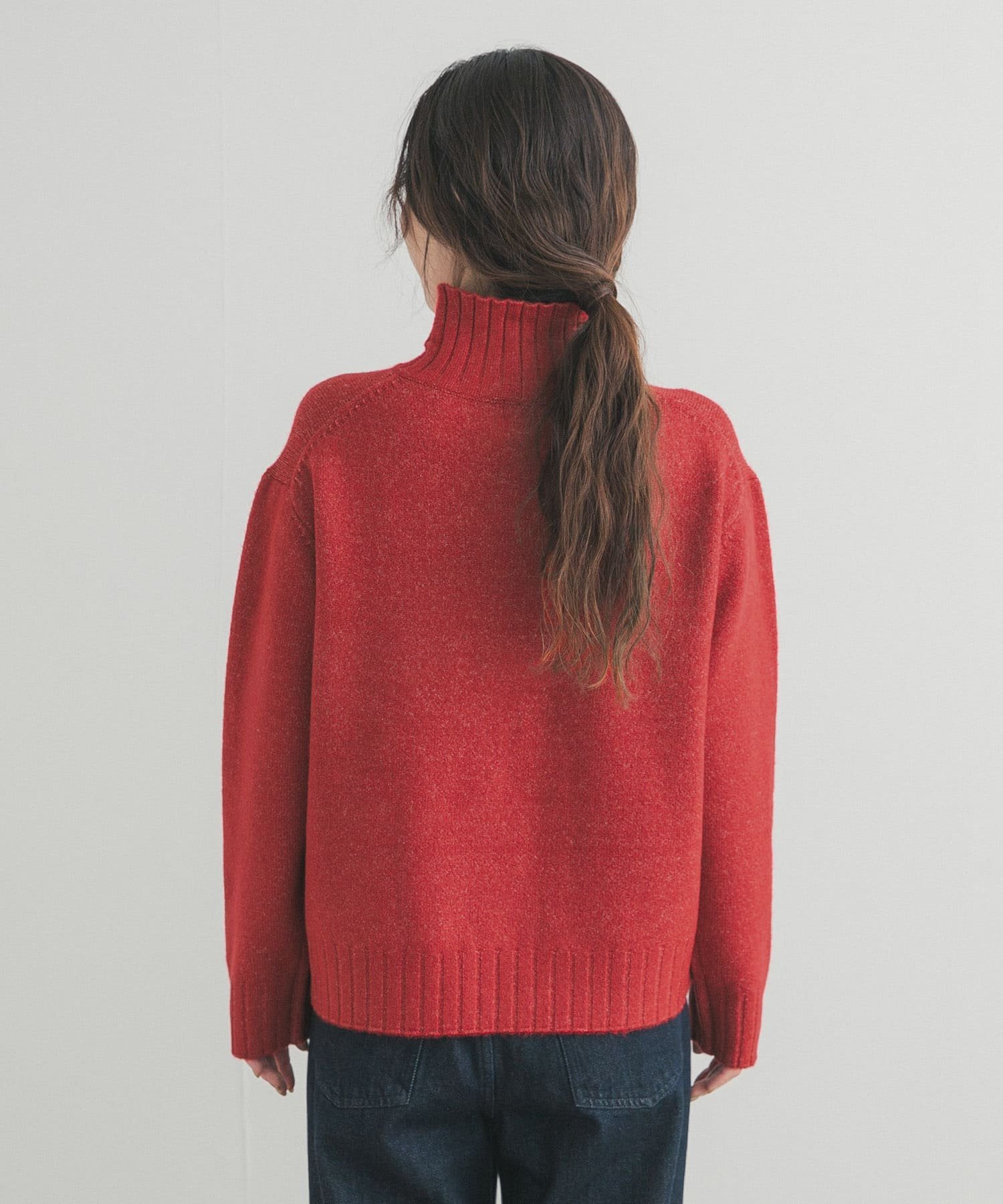 URBAN RESEARCH DOORS｜タートルネックニットプルオーバー | Rakuten