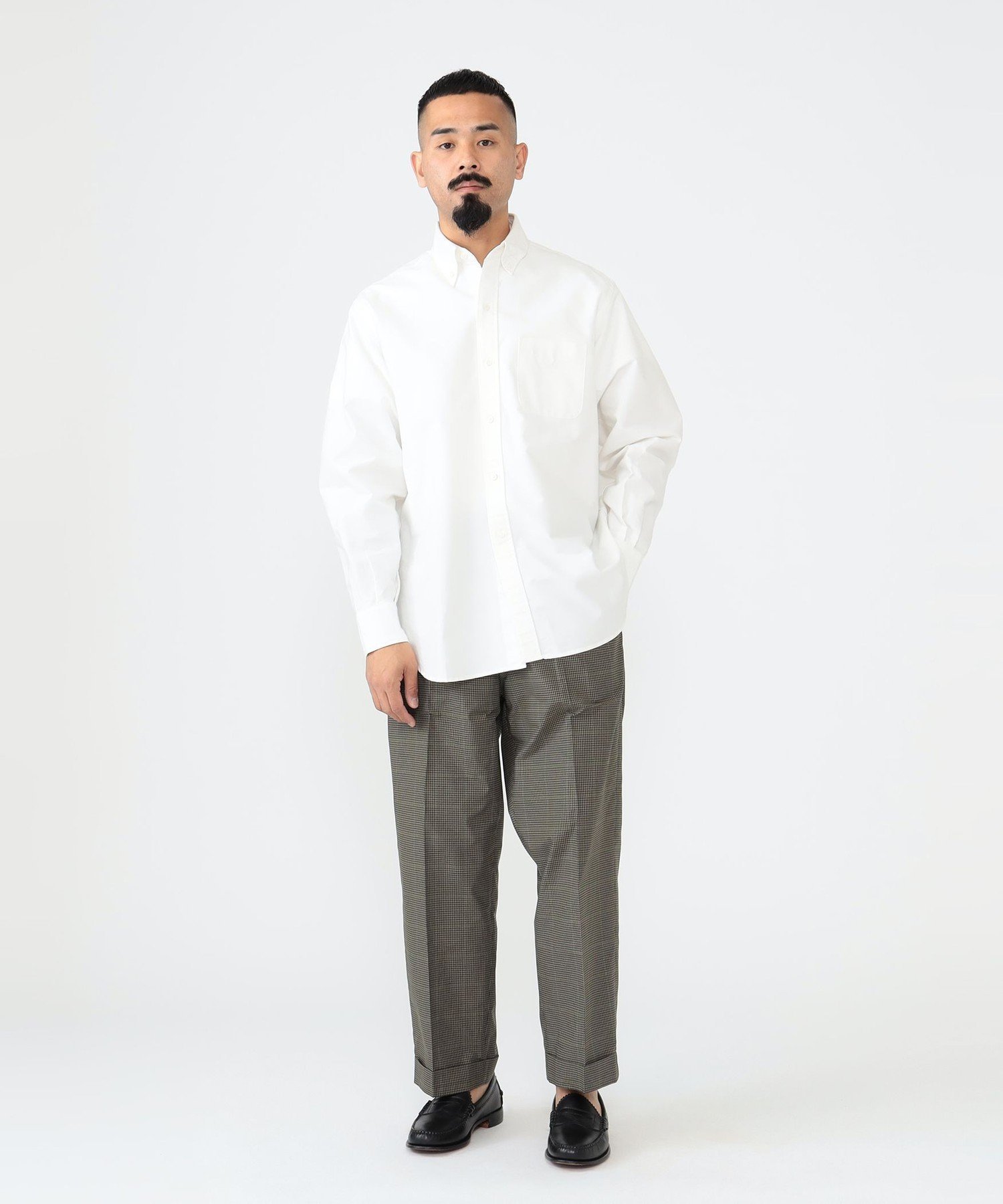 BEAMS MEN｜BEAMS PLUS / アメリカン オックスフォード ボタンダウン