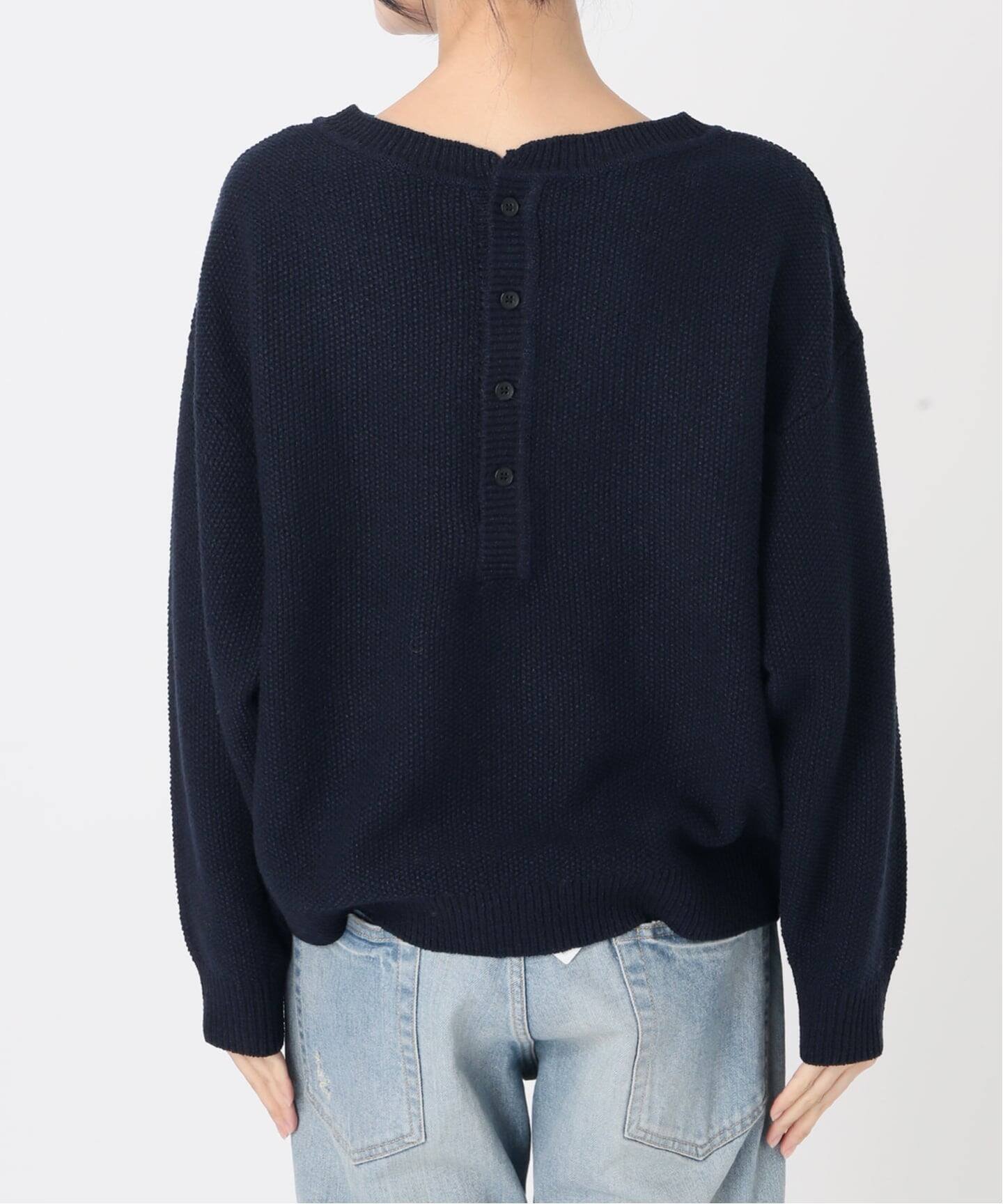 FRAMeWORK｜≪追加≫カノコ2WAYヘンリーニット 2 | Rakuten Fashion