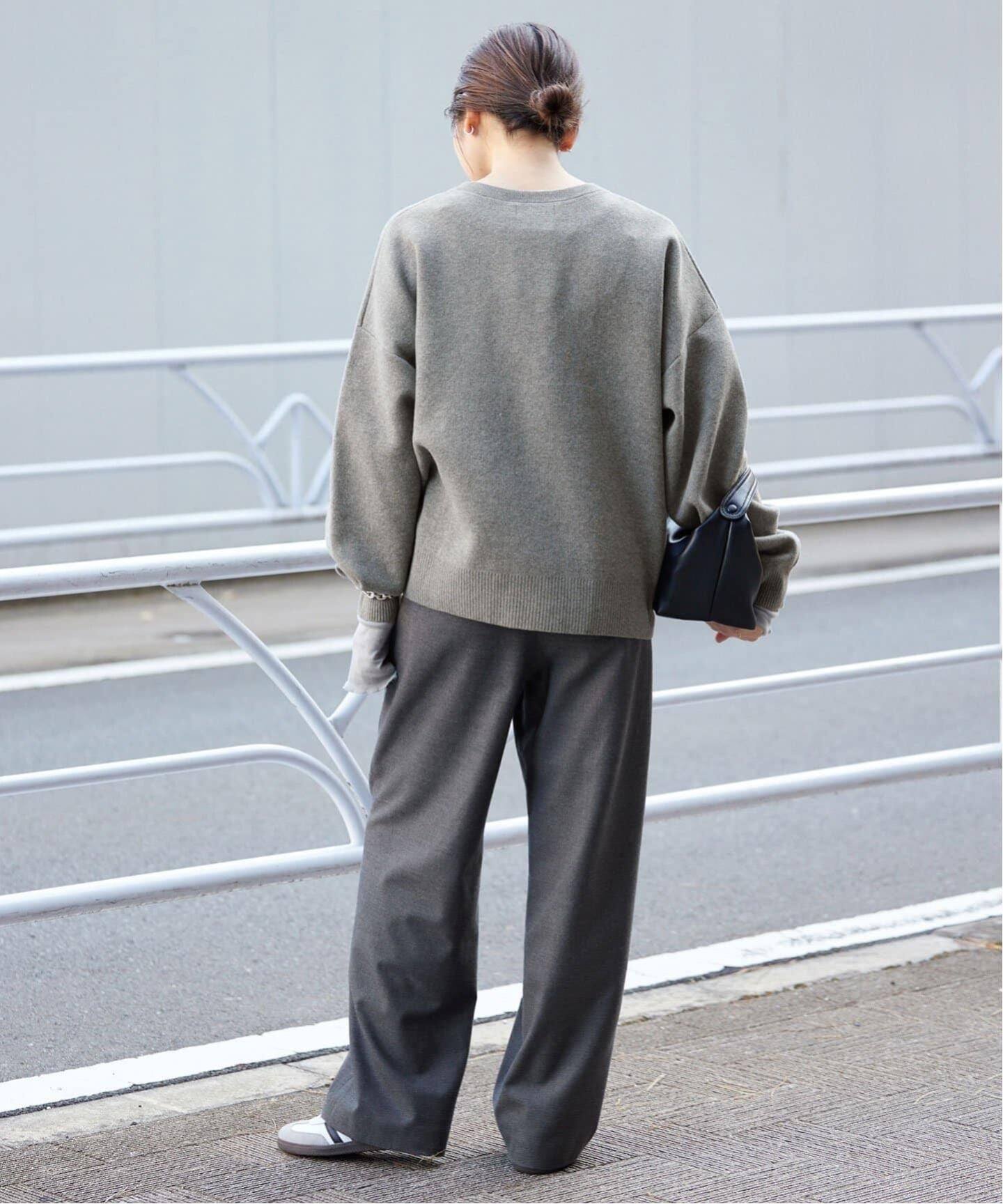 SLOBE IENA｜《WEB限定カラー有り/追加3》サガラ刺繍スウェットライク