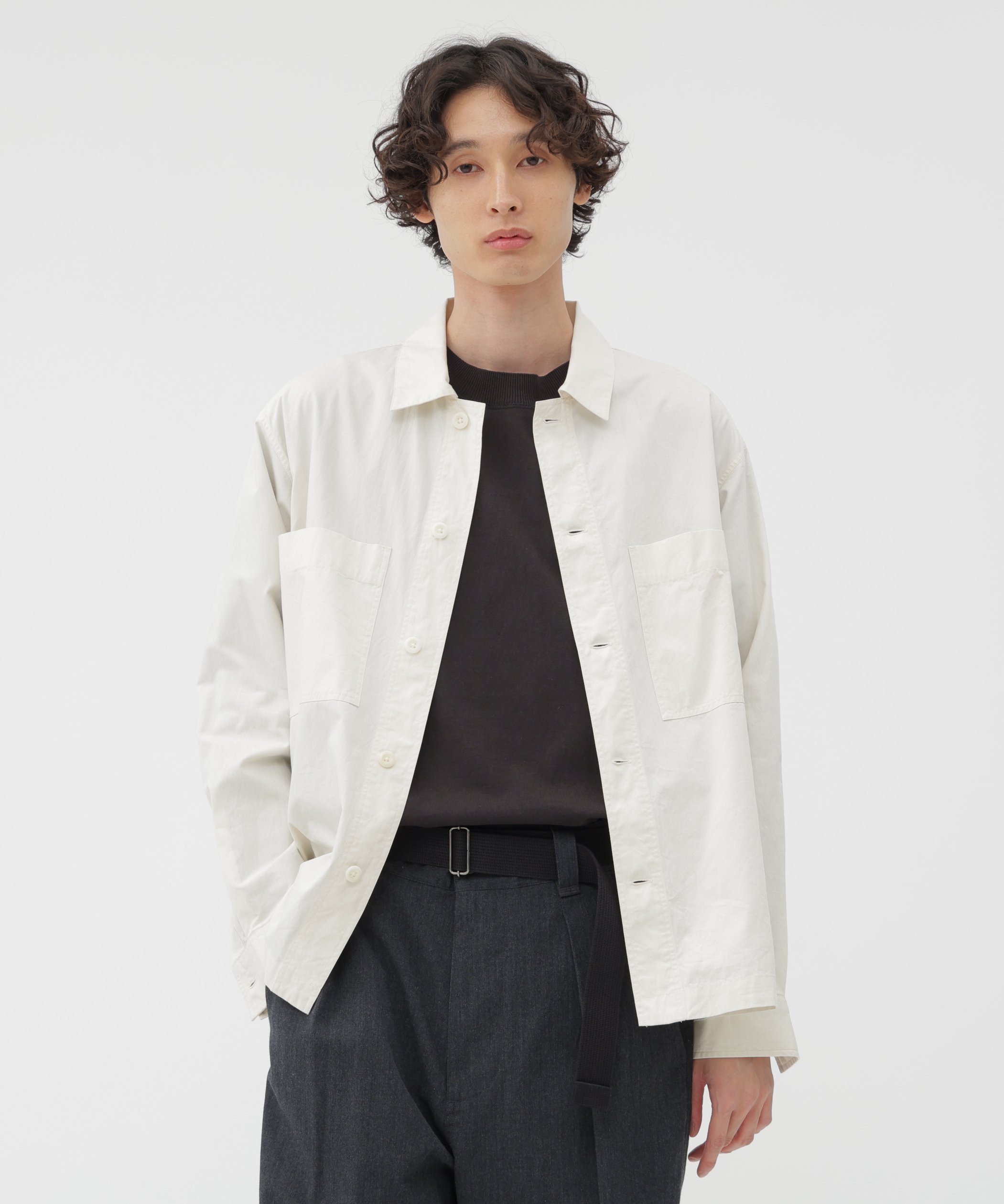 MARGARET HOWELL｜NATURAL COTTON SHIRTING | Rakuten Fashion(楽天