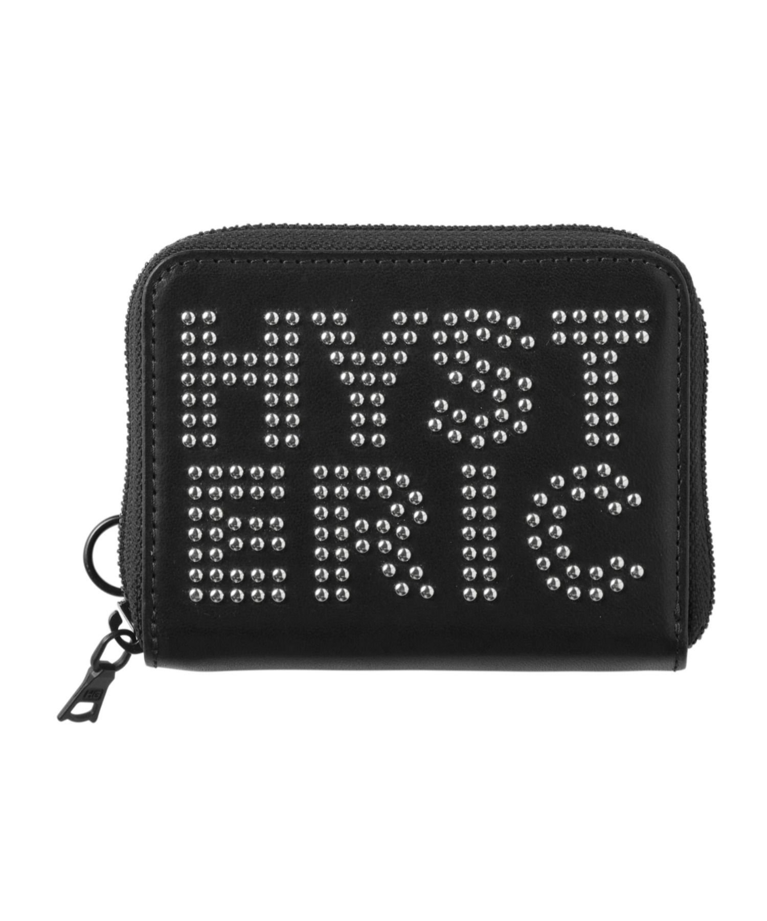 HYSTERIC GLAMOUR｜VIXEN LINE刺繍 レザーウォレット | Rakuten