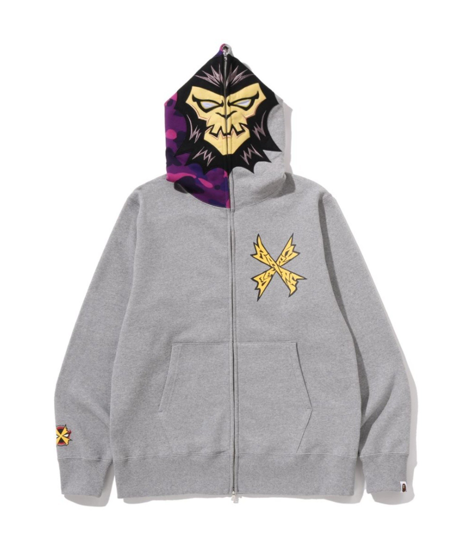 A BATHING APE｜BAPEMAN-X FULL ZIP HOODIE | Rakuten Fashion(楽天