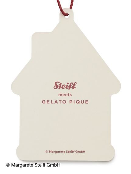 gelato pique｜【Steiff】パウダーネップジャガードワンピース