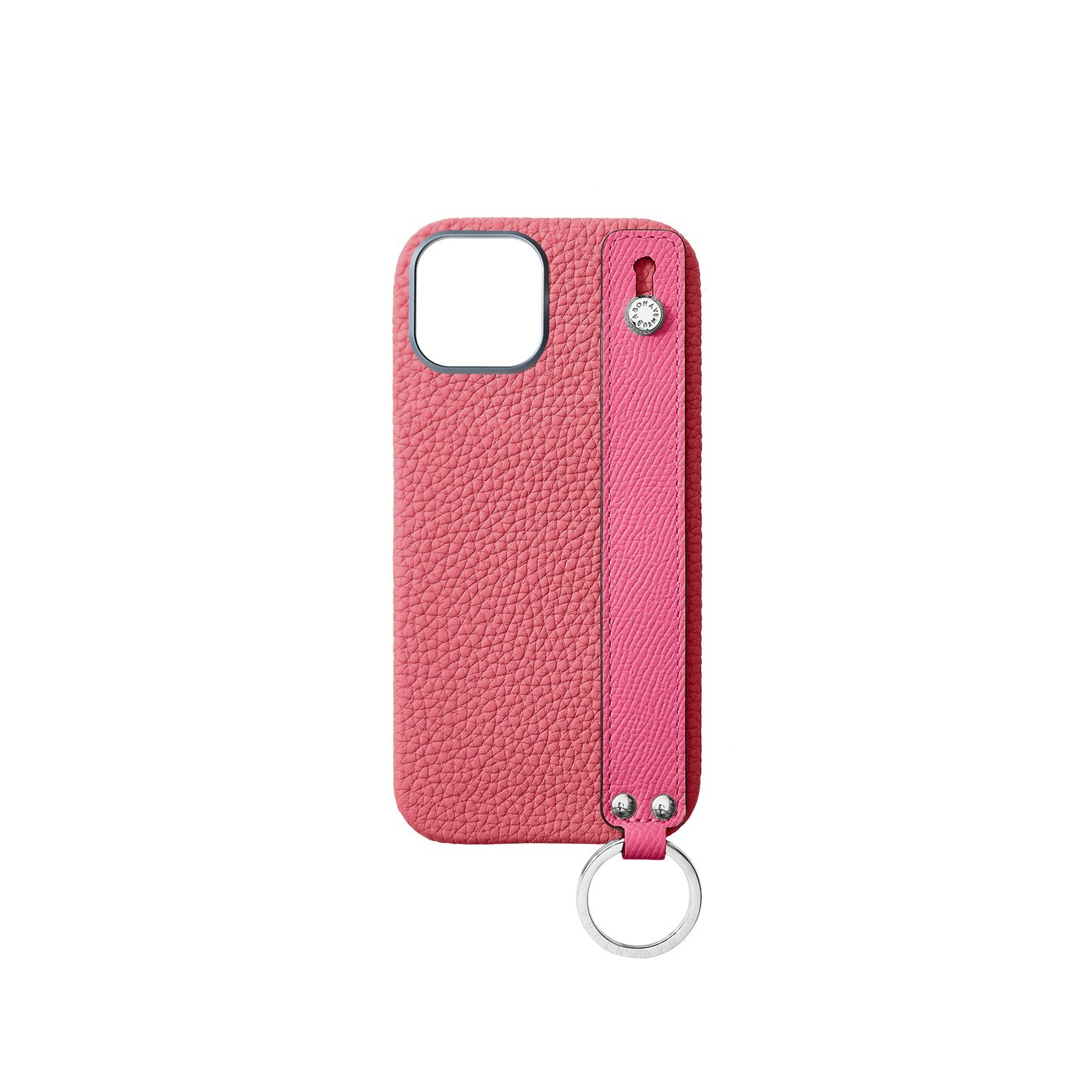 BONAVENTURA｜(iPhone16) ハンドル付き バックカバーケース シュリンク
