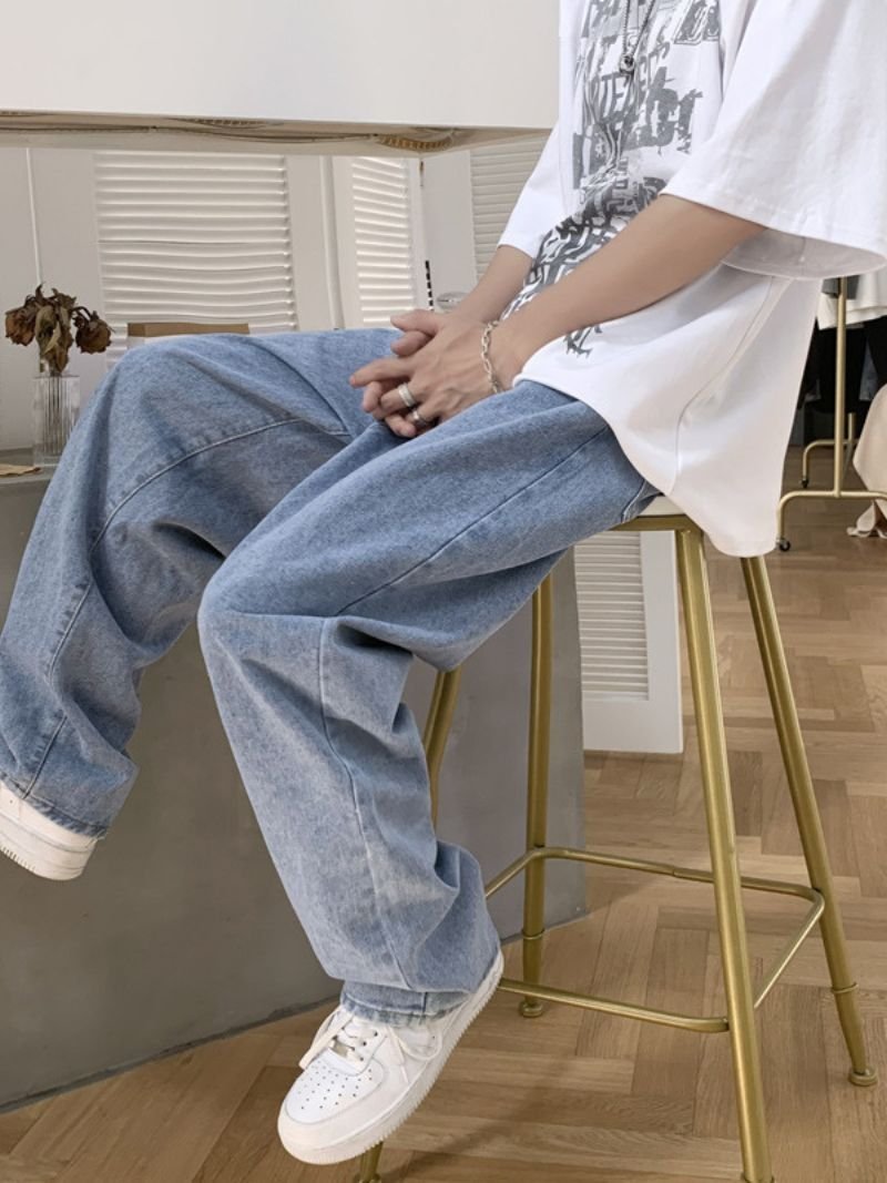 REBALANCE｜REBALANCE/(M)メンズルーズストレートデニム | Rakuten