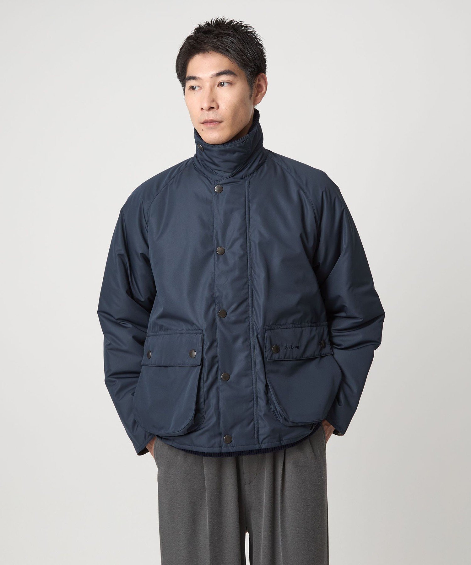 Barbourトランスポートビデイル green label relaxing UNITED ARROWS green label relaxing｜【別注】<Barbour>GLR トランス