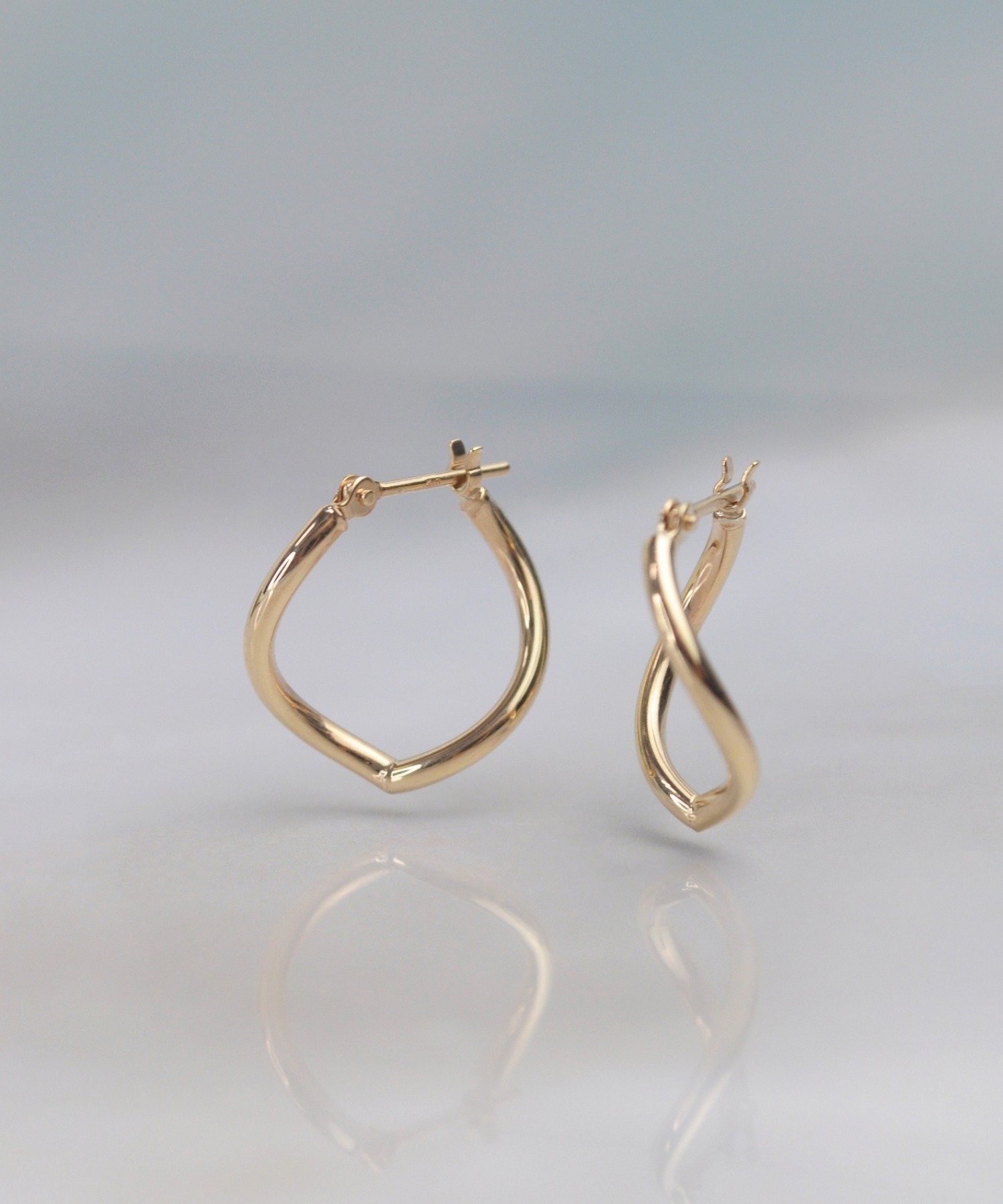 KU-CROISSANT｜「anq.」K10・ルナ リトルピアス | Rakuten Fashion