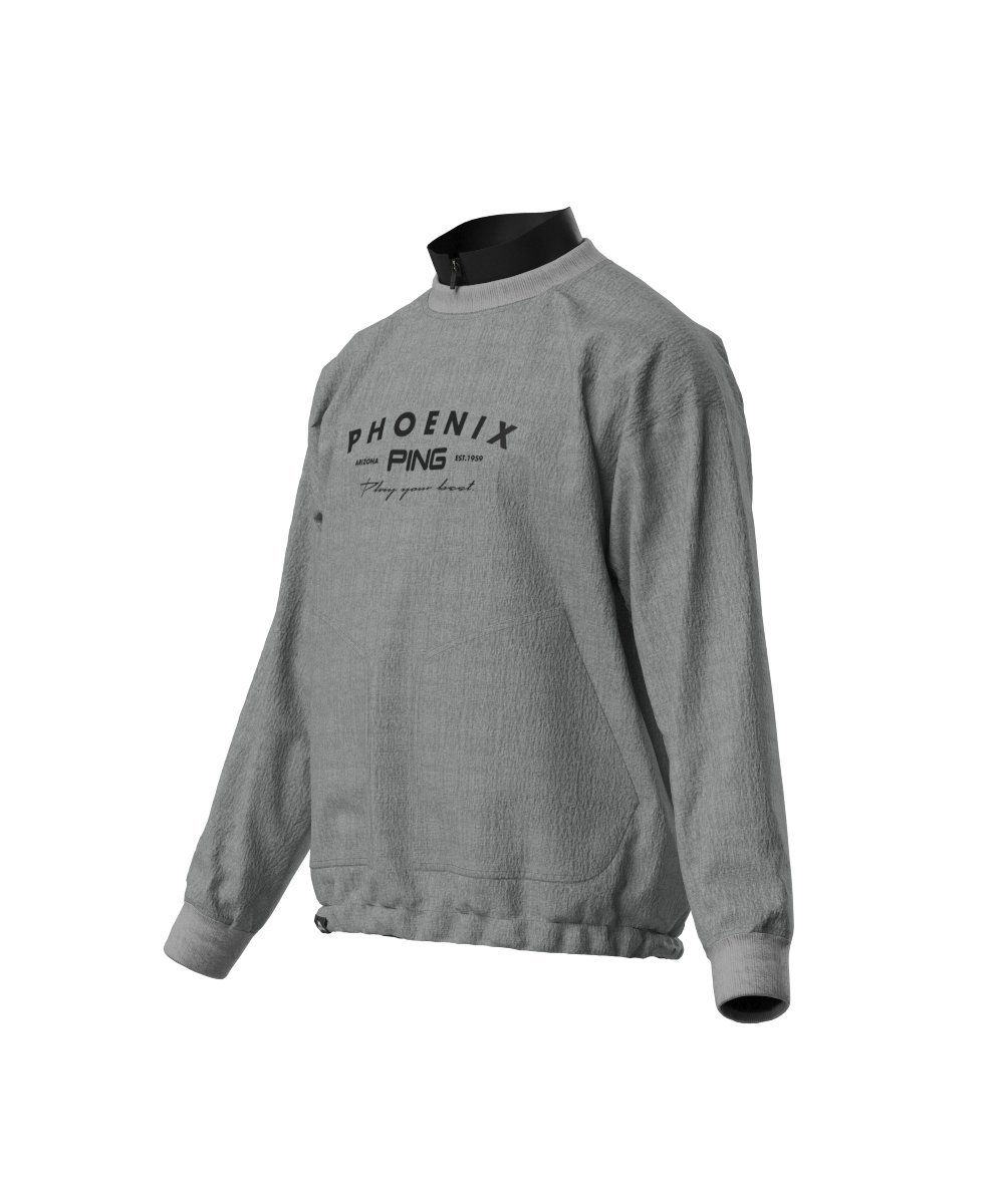 PING APPAREL｜全方向ストレッチ/ダブルフェイス ツインレイヤード