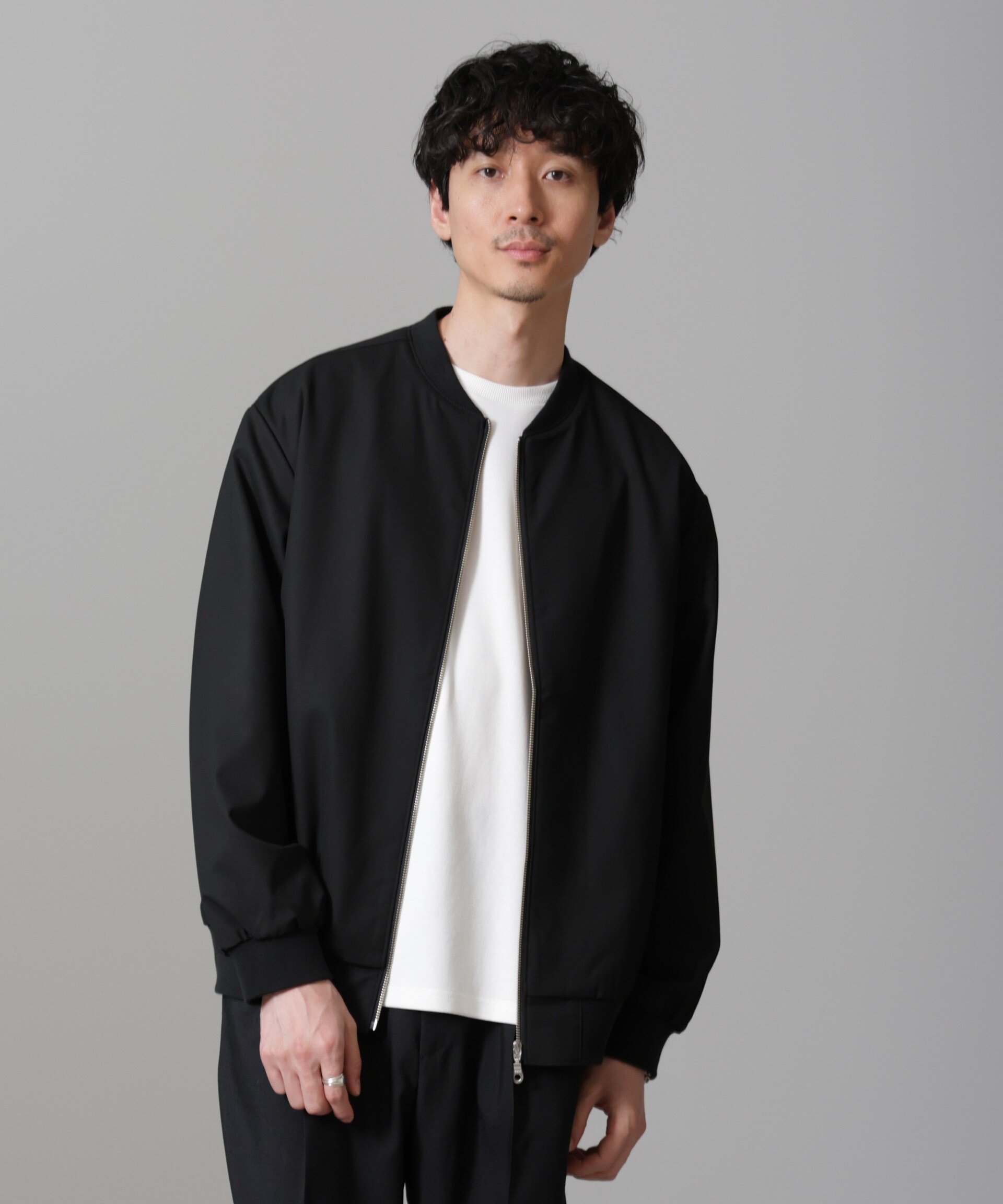 NANO universe｜TRインタックMA-1 24AW | Rakuten Fashion(楽天