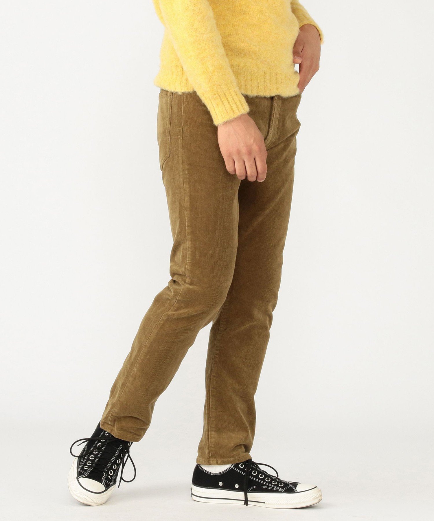 BEAMS MEN｜BEAMS PLUS / 5ポケット テーパード コーデュロイ パンツ