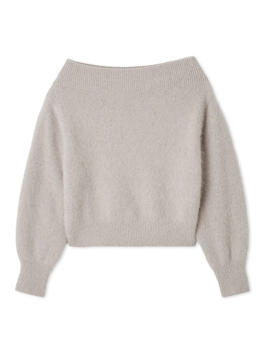 SNIDEL｜フォックスアルパカオフショルプルオーバー | Rakuten Fashion