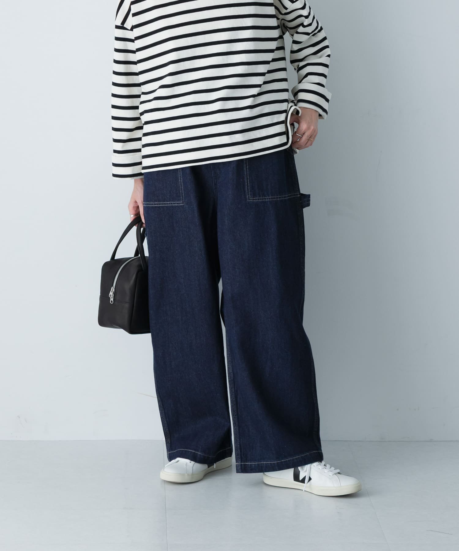 かぐれ｜デニムイージーペインターパンツ | Rakuten Fashion(楽天