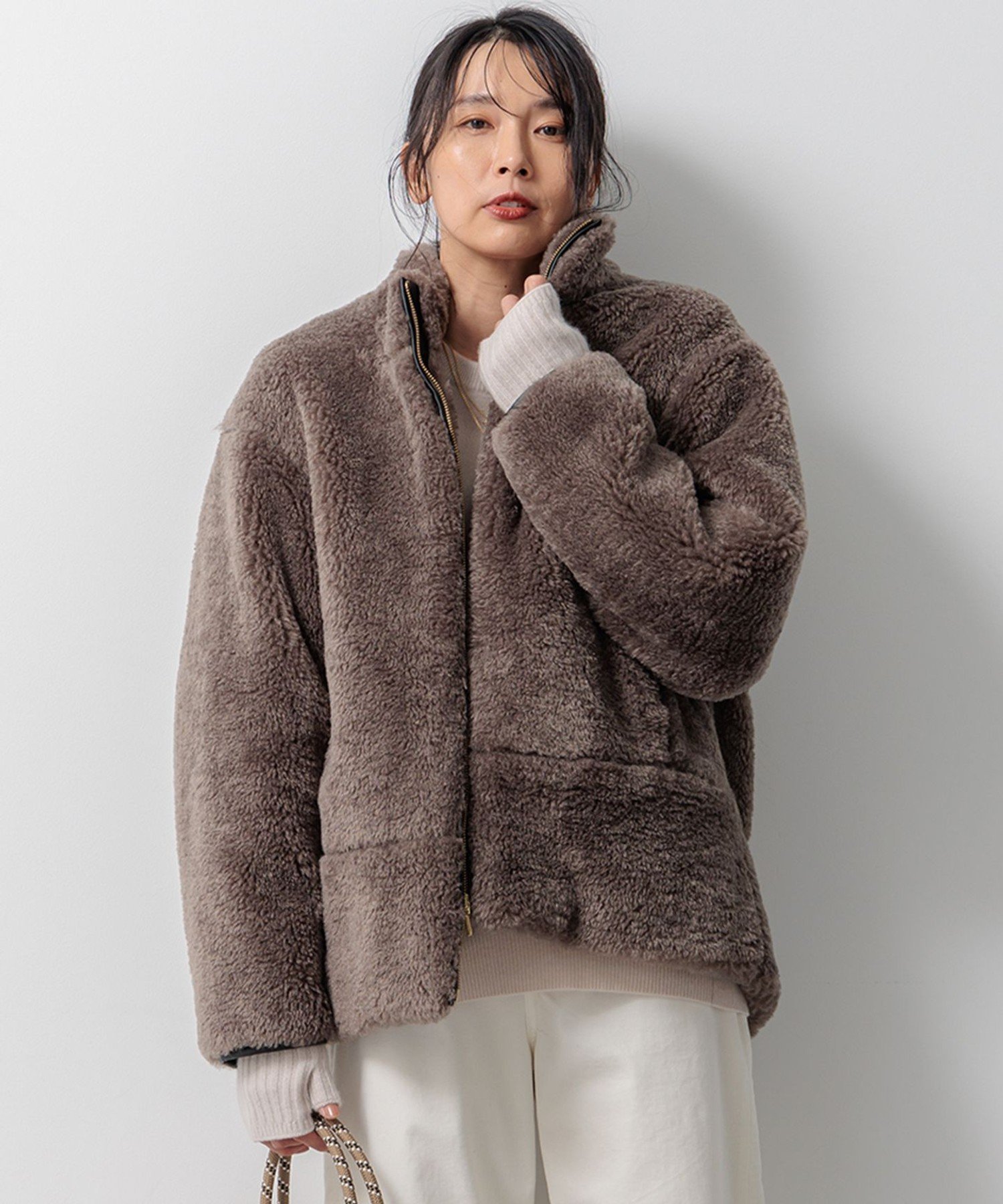 23区｜【洗える】テディボア アウター | Rakuten Fashion(楽天