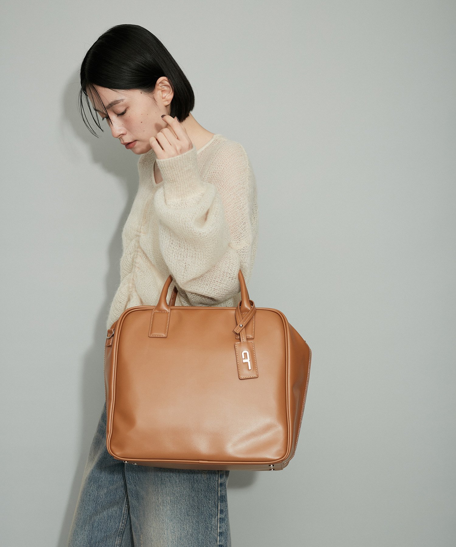ADAM ET ROPE'｜ボストンビックバッグ | Rakuten Fashion(楽天