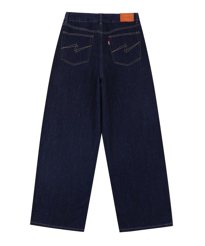 FREAK'S STORE｜NOT NATURAL Super Baggy Fit Jeans / 2414-18117-004