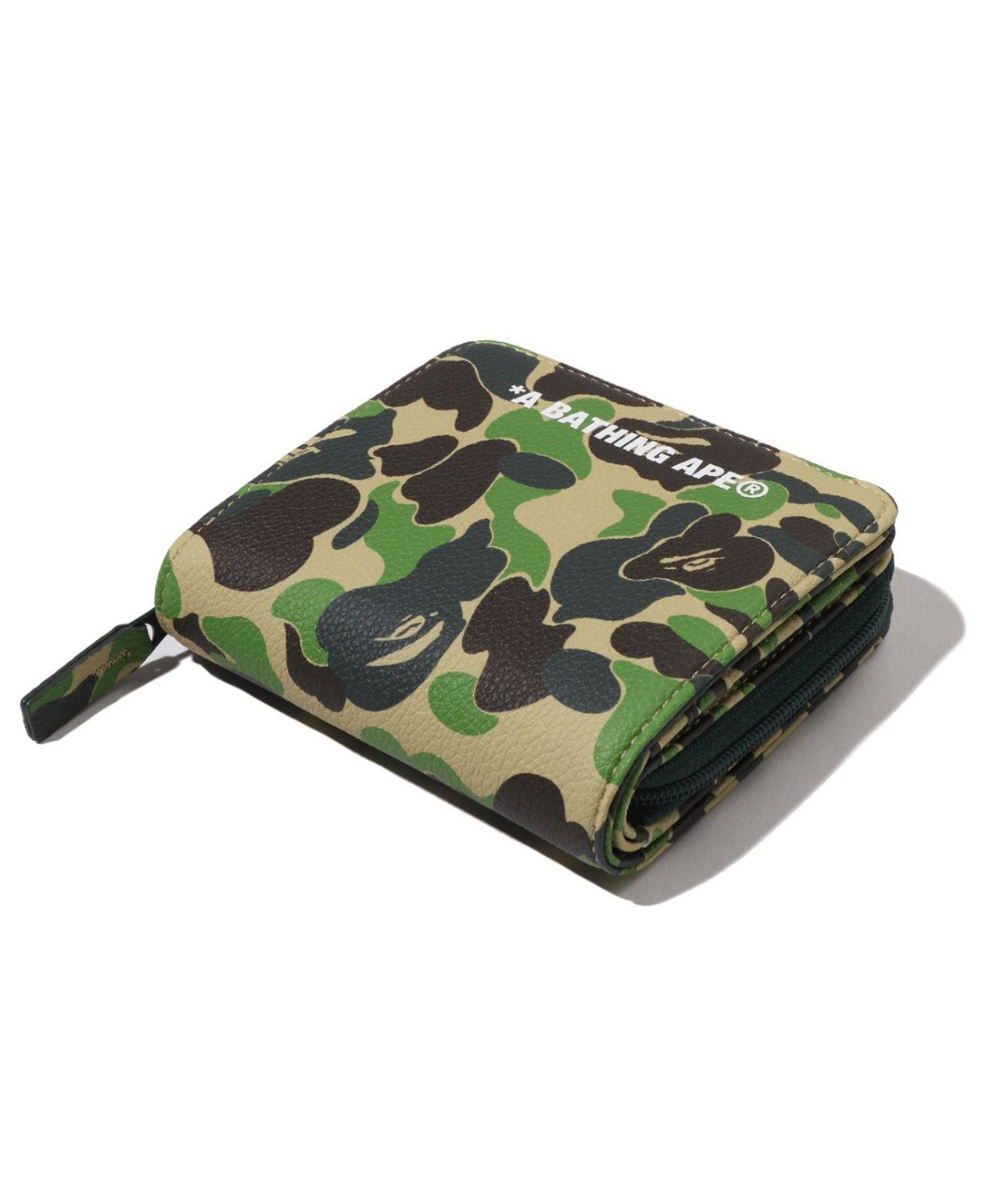 A BATHING APE｜ABC CAMO MINI WALLET | Rakuten Fashion(楽天